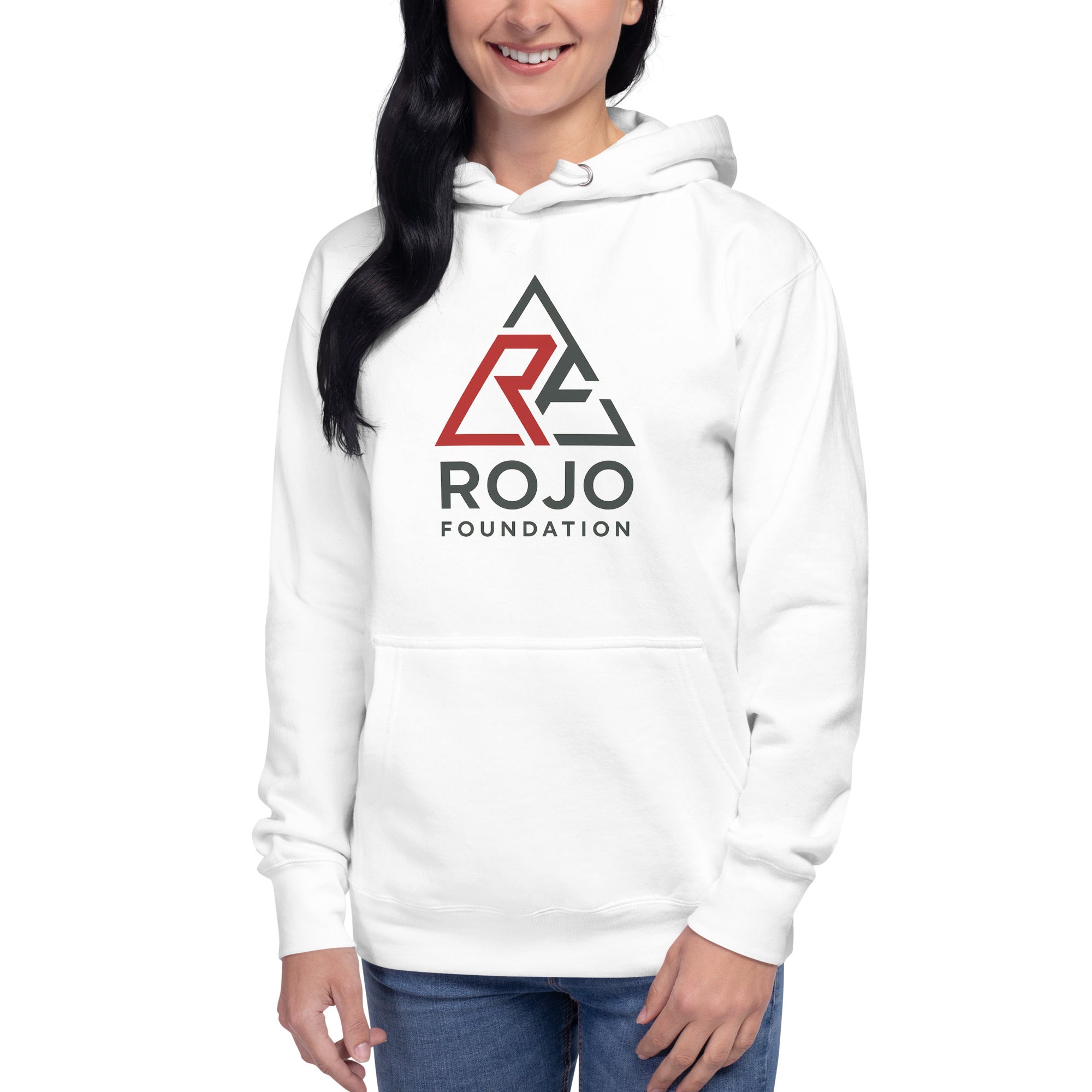 ROJO Foundation Unisex Hoodie - Ava Phillips Styles