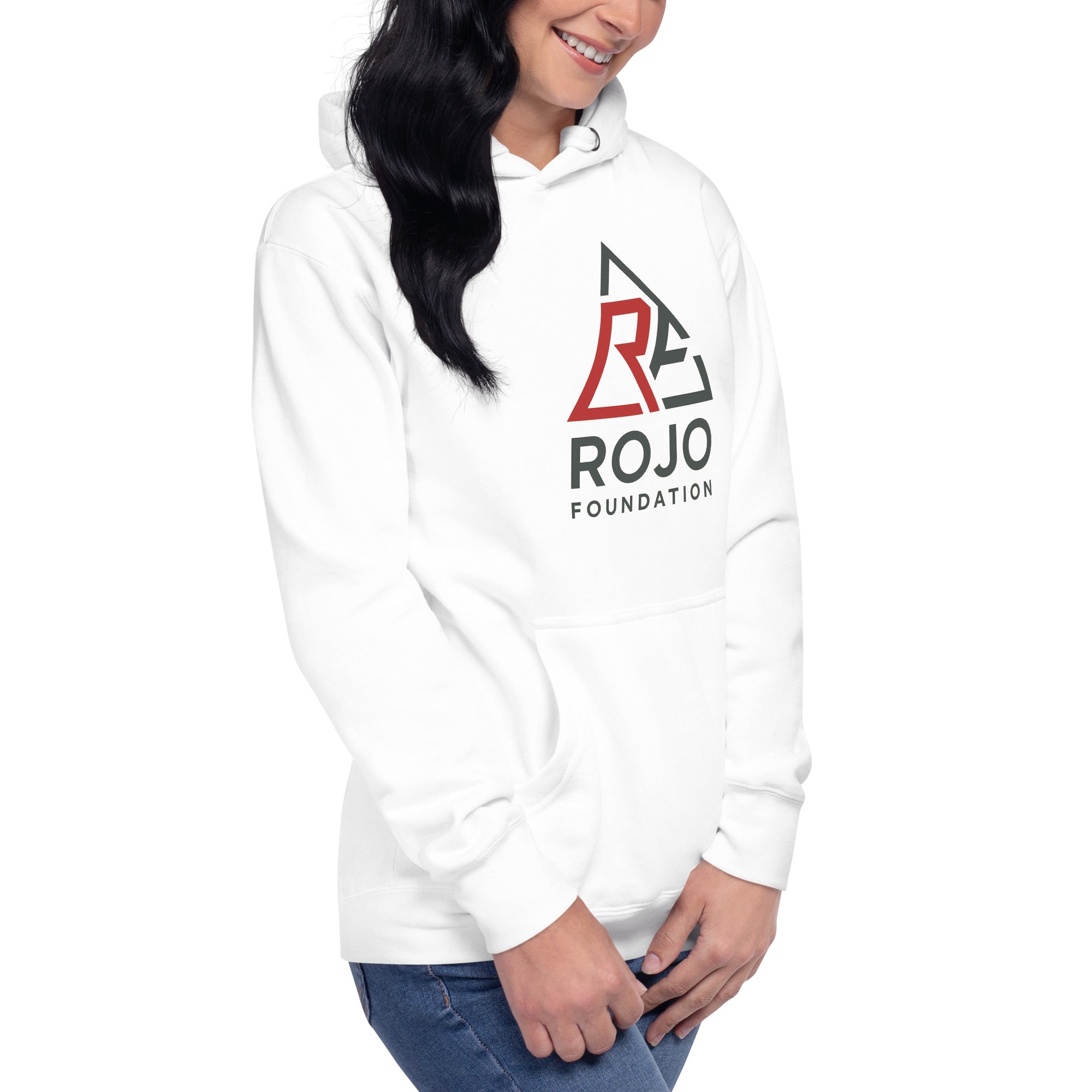 ROJO Foundation Unisex Hoodie - Ava Phillips Styles