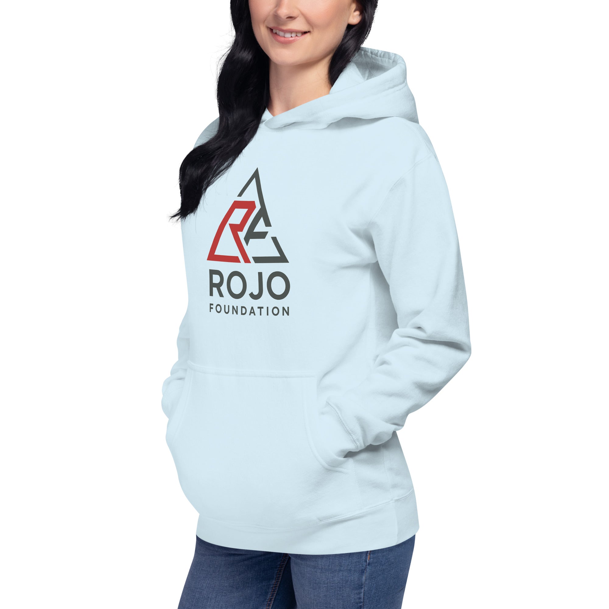 ROJO Foundation Unisex Hoodie - Ava Phillips Styles