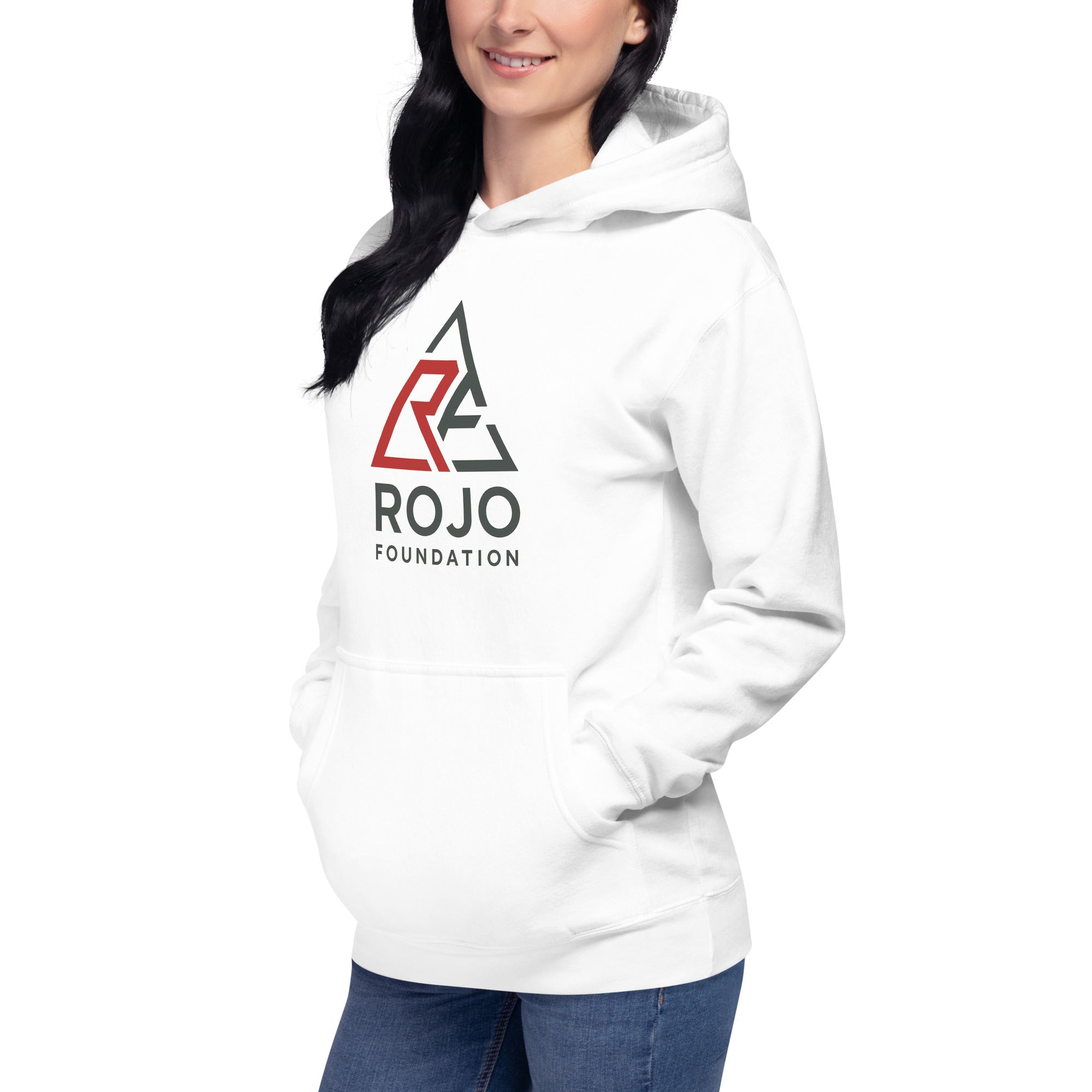 ROJO Foundation Unisex Hoodie - Ava Phillips Styles