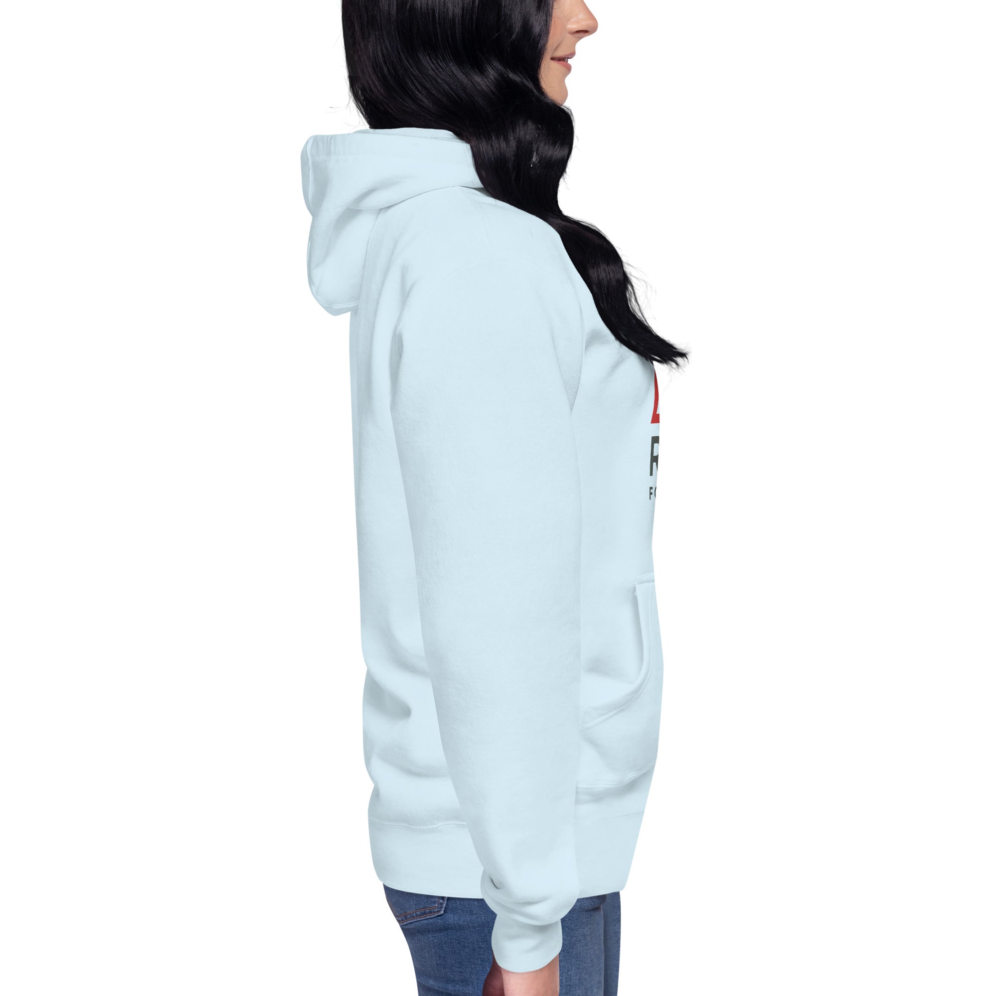 ROJO Foundation Unisex Hoodie - Ava Phillips Styles