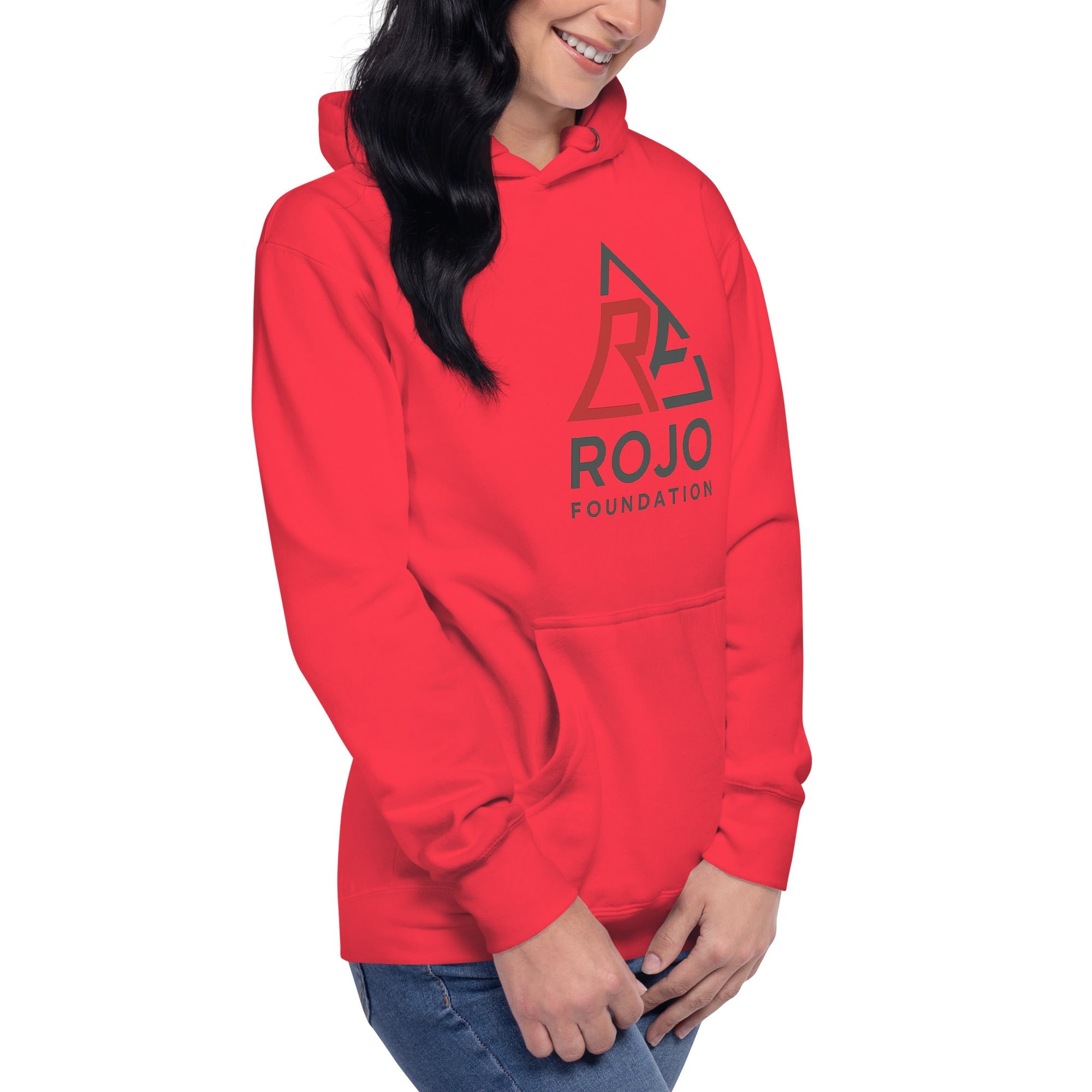 ROJO Foundation Unisex Hoodie - Ava Phillips Styles