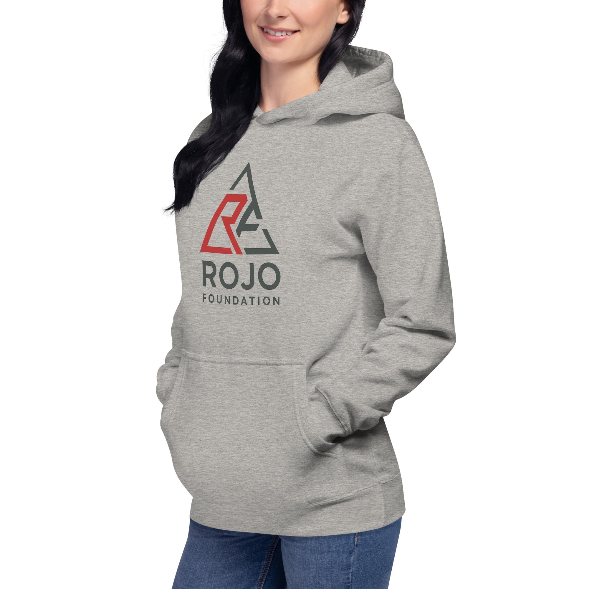 ROJO Foundation Unisex Hoodie - Ava Phillips Styles