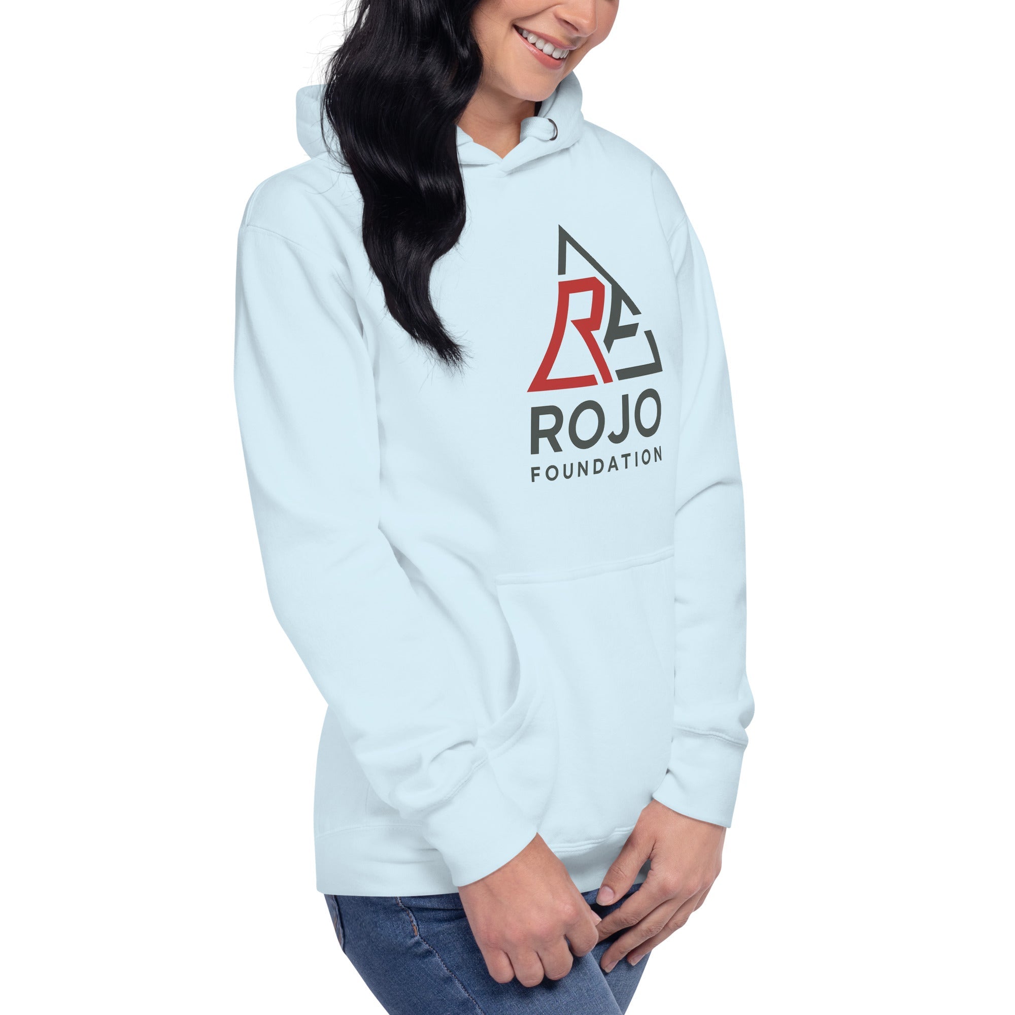 ROJO Foundation Unisex Hoodie - Ava Phillips Styles