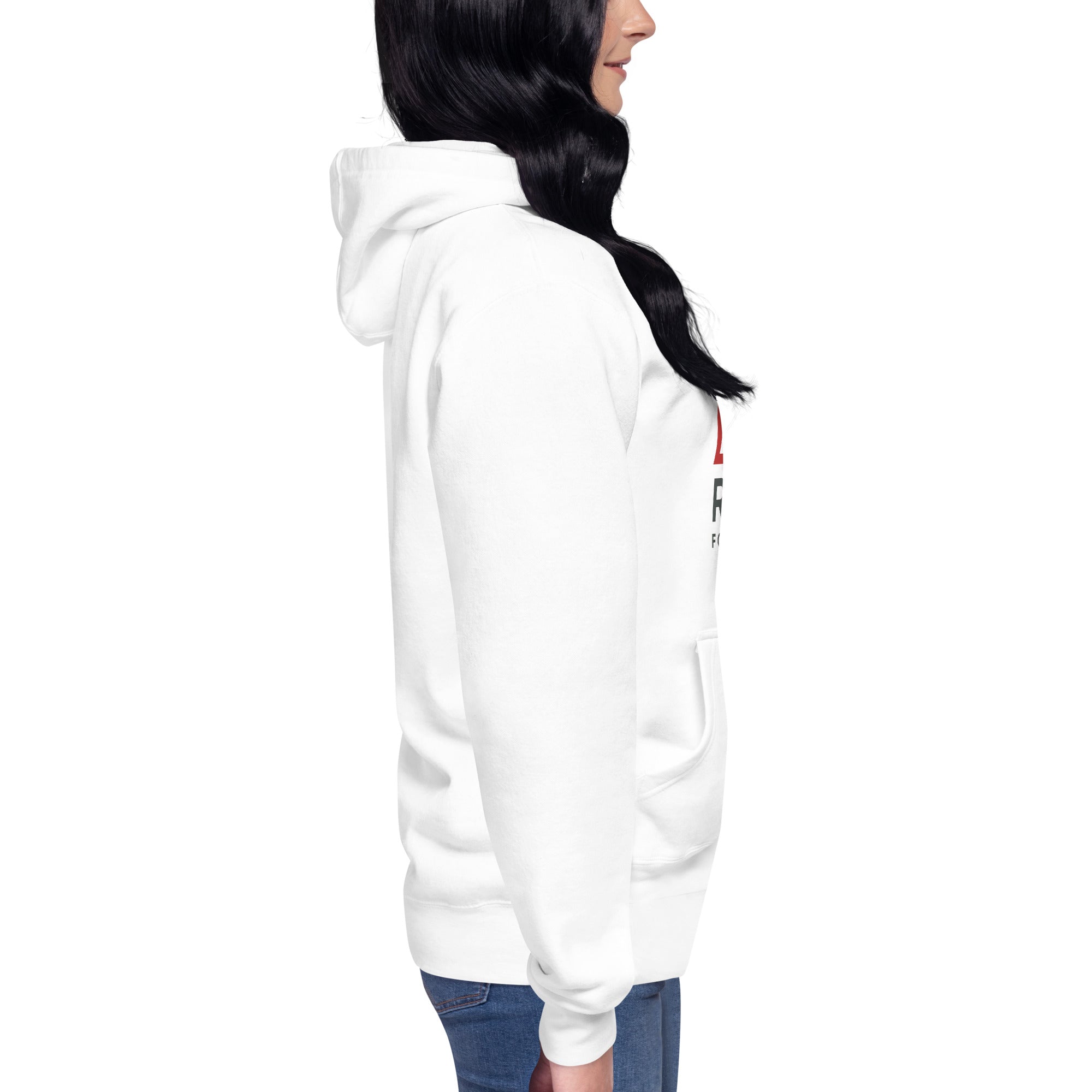 ROJO Foundation Unisex Hoodie - Ava Phillips Styles