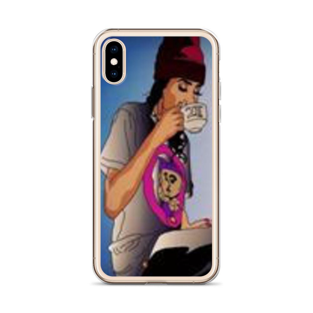 Sista Clear Case for iPhone® - Ava Phillips Styles
