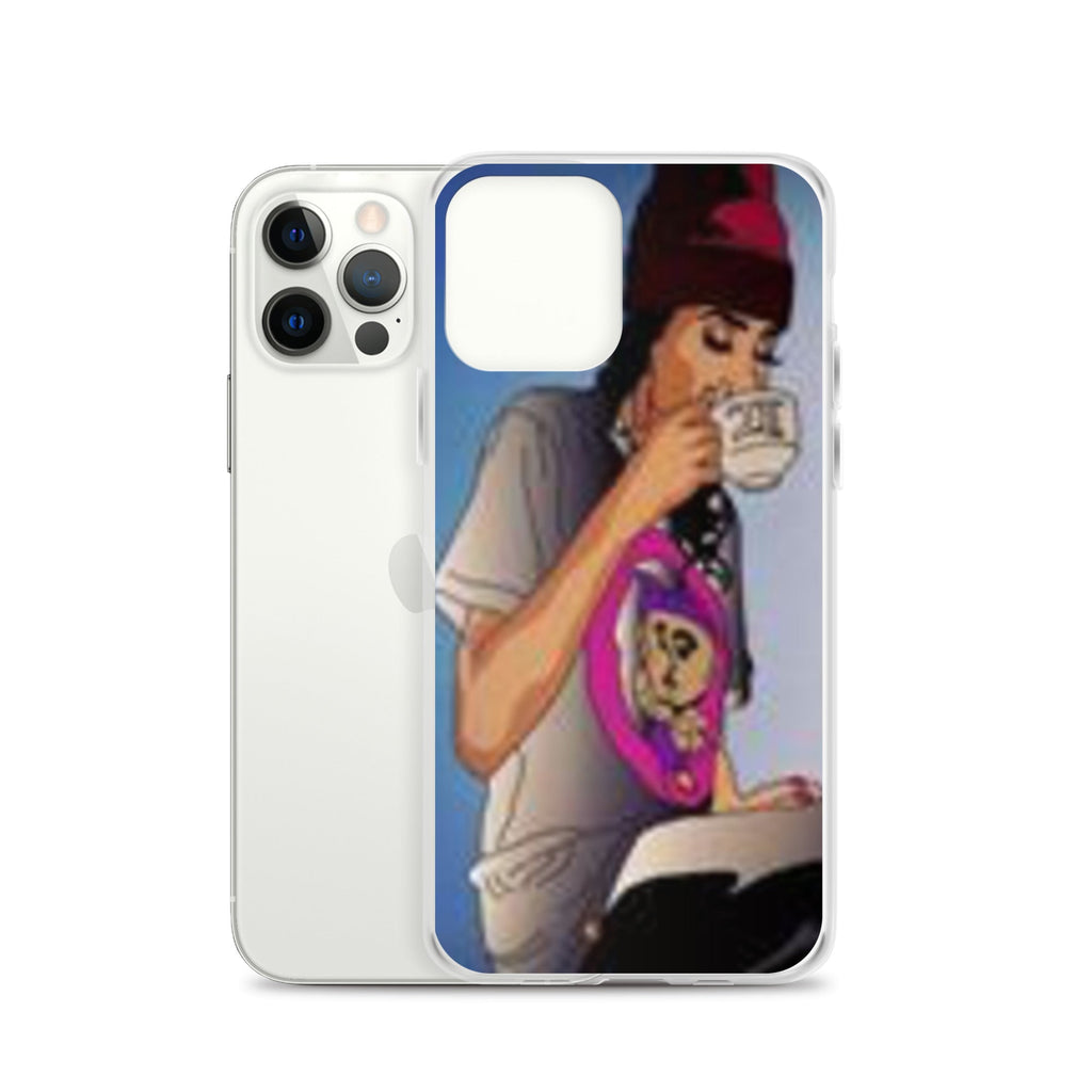 Sista Clear Case for iPhone® - Ava Phillips Styles