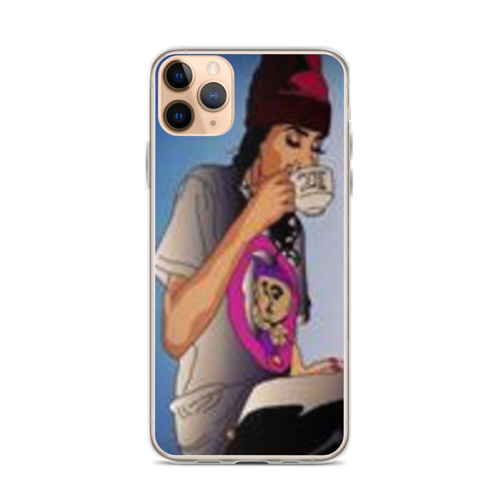 Sista Clear Case for iPhone® - Ava Phillips Styles