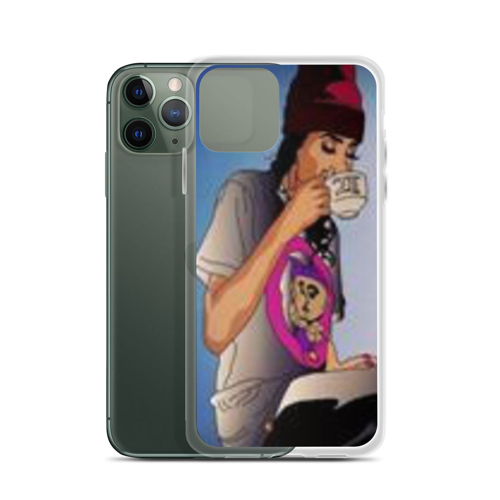 Sista Clear Case for iPhone® - Ava Phillips Styles