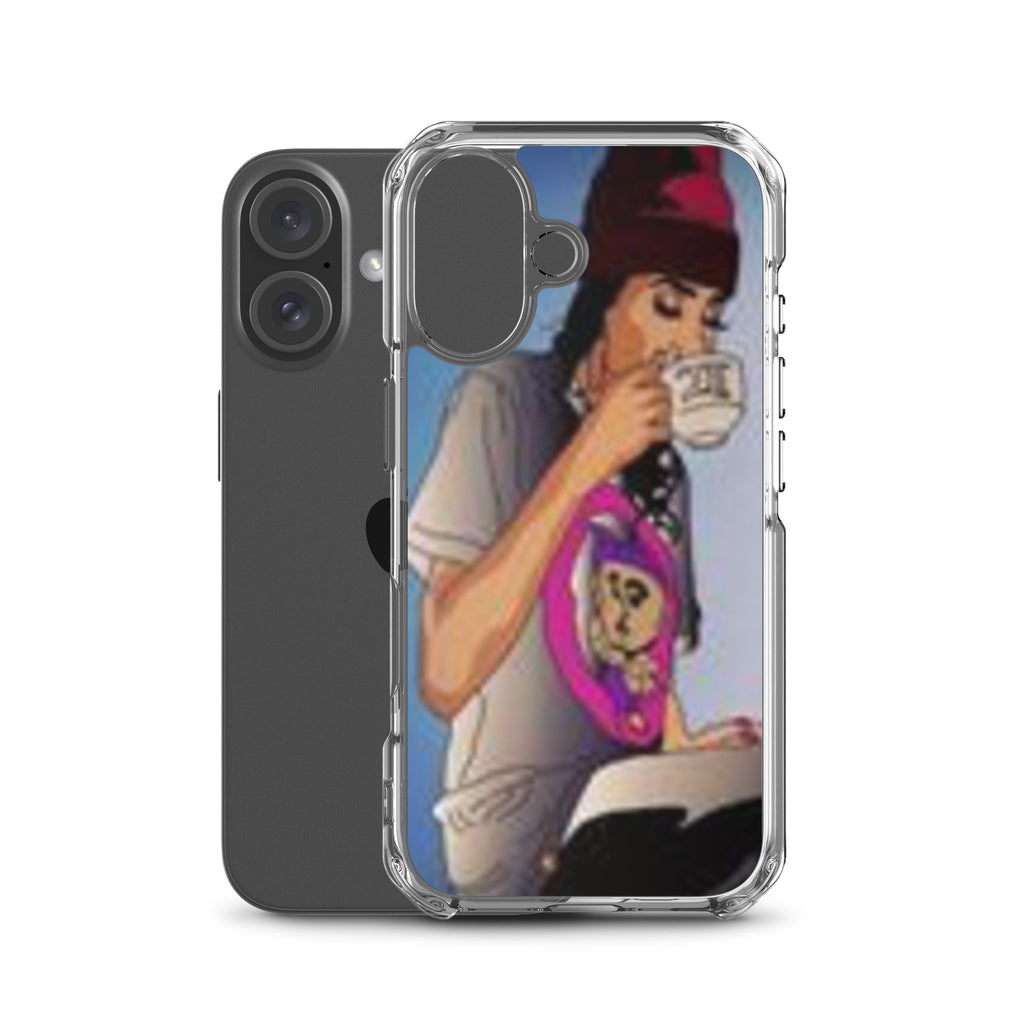 Sista Clear Case for iPhone® - Ava Phillips Styles