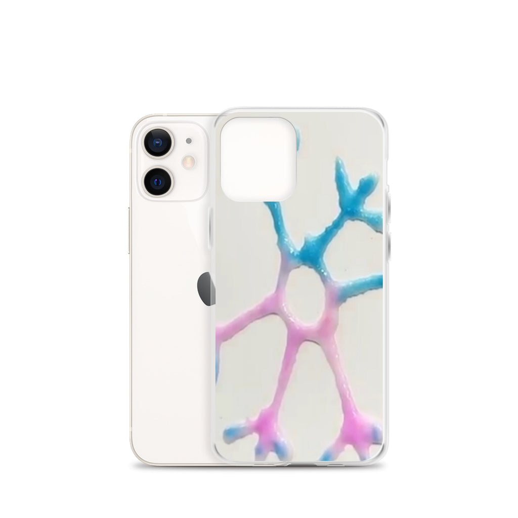 Snowflake Clear Case for iPhone® - Ava Phillips Styles