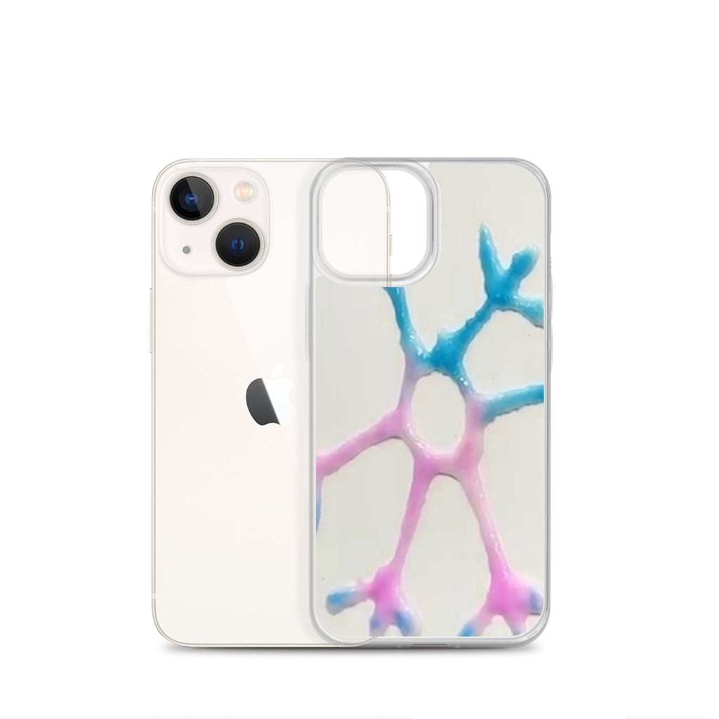 Snowflake Clear Case for iPhone® - Ava Phillips Styles