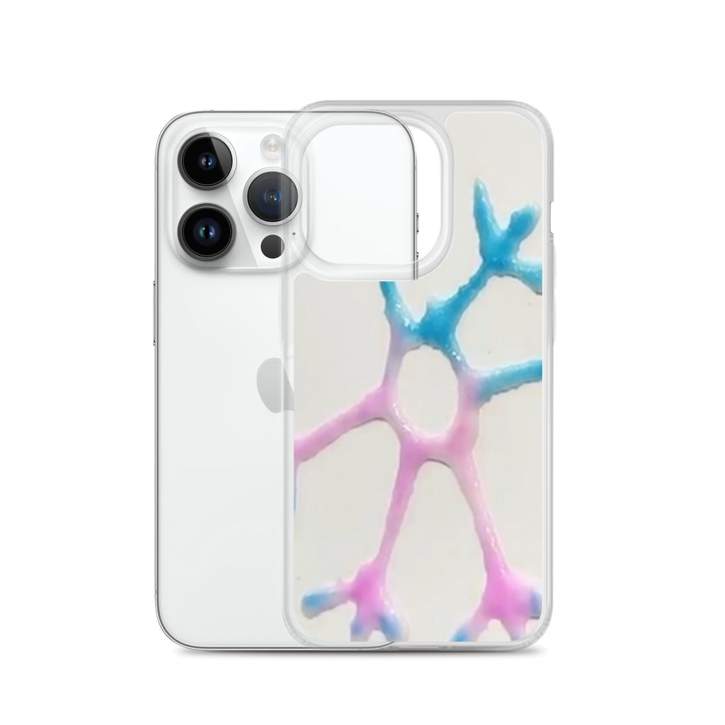 Snowflake Clear Case for iPhone® - Ava Phillips Styles