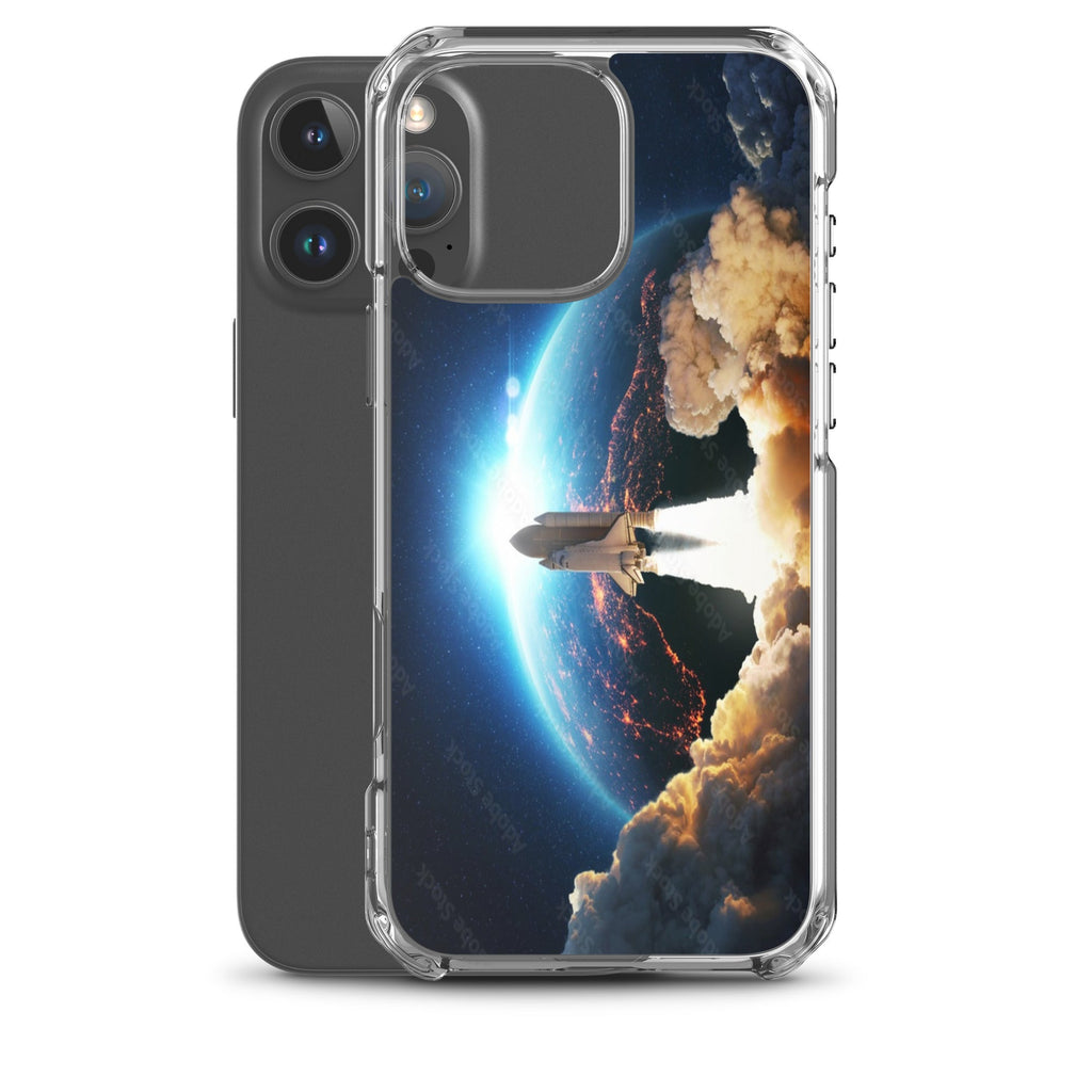 Space Launch Clear Case for iPhone® - Ava Phillips Styles