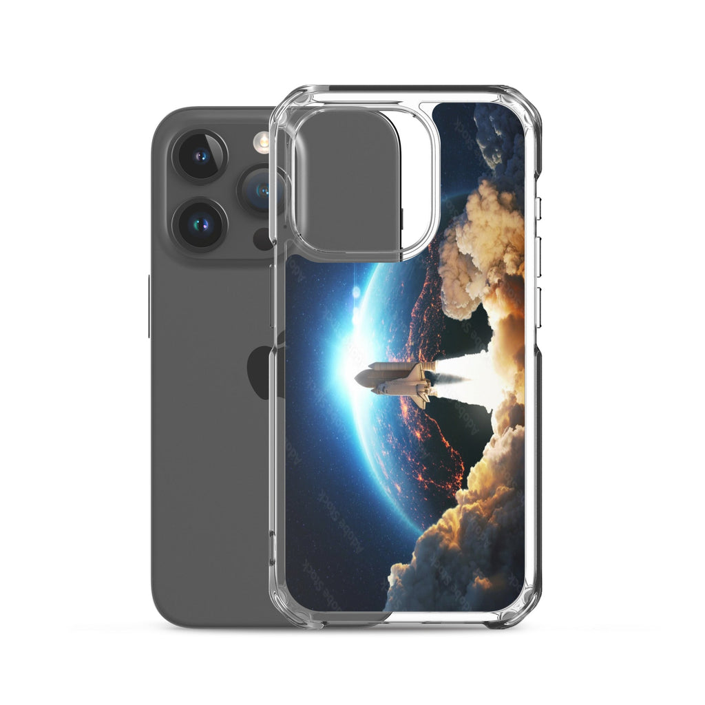 Space Launch Clear Case for iPhone® - Ava Phillips Styles