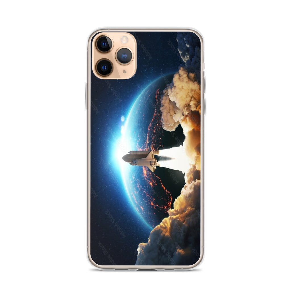 Space Launch Clear Case for iPhone® - Ava Phillips Styles