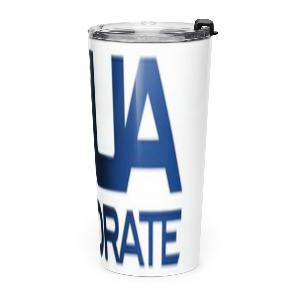 Tapered stainless steel tumbler - Ava Phillips Styles Collection, Organic Green Product for pets and Animation Moive Memorabilia.