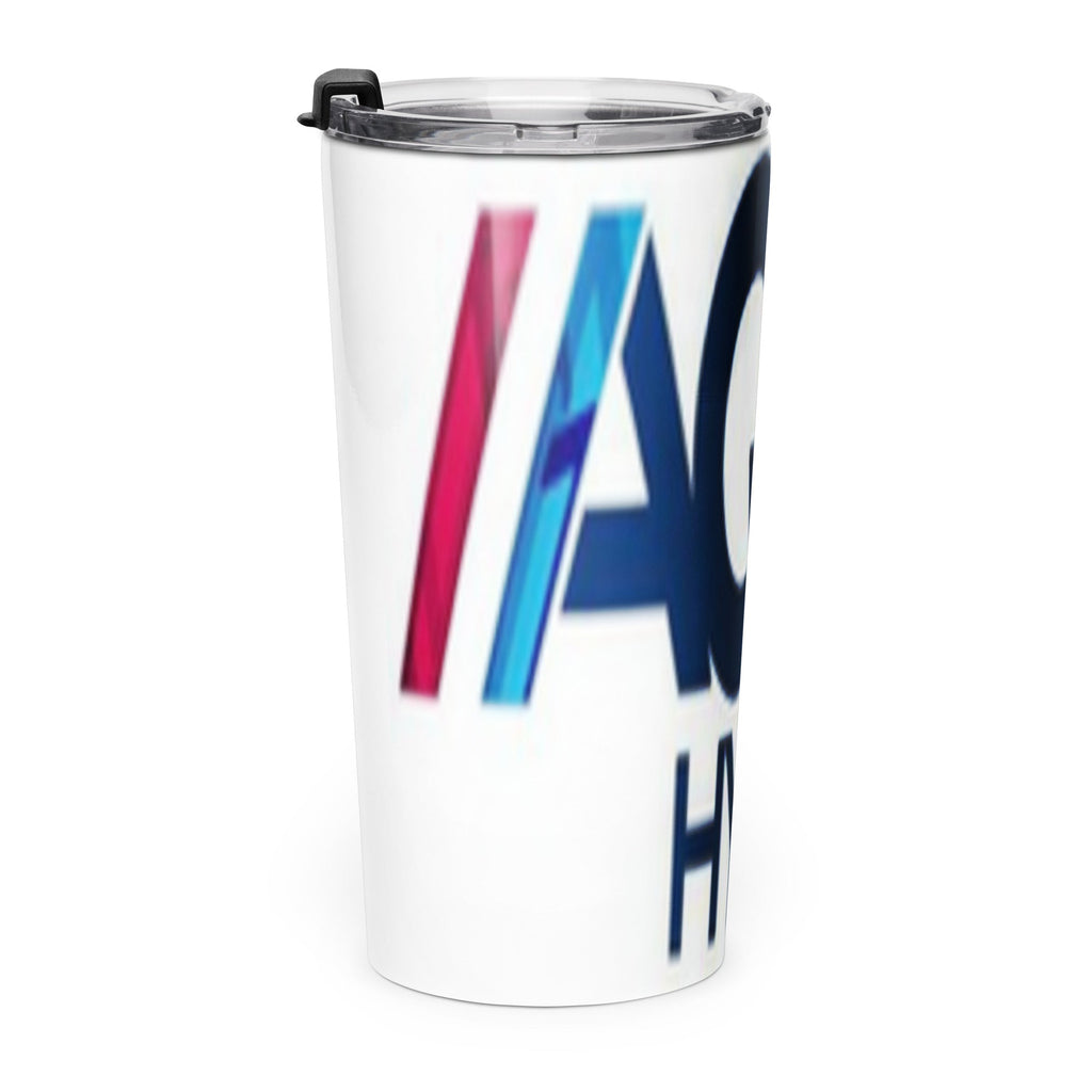 Tapered stainless steel tumbler - Ava Phillips Styles Collection, Organic Green Product for pets and Animation Moive Memorabilia.