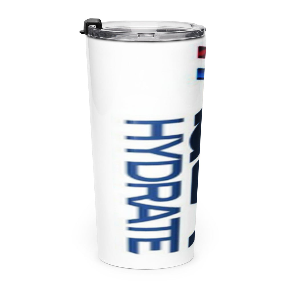 Tapered stainless steel tumbler - Ava Phillips Styles Collection, Organic Green Product for pets and Animation Moive Memorabilia.