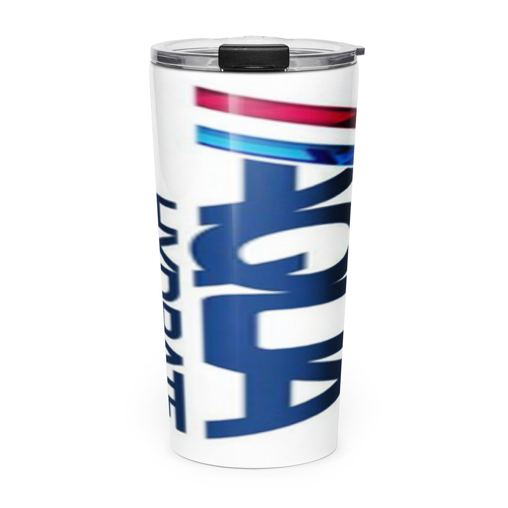 Tapered stainless steel tumbler - Ava Phillips Styles Collection, Organic Green Product for pets and Animation Moive Memorabilia.