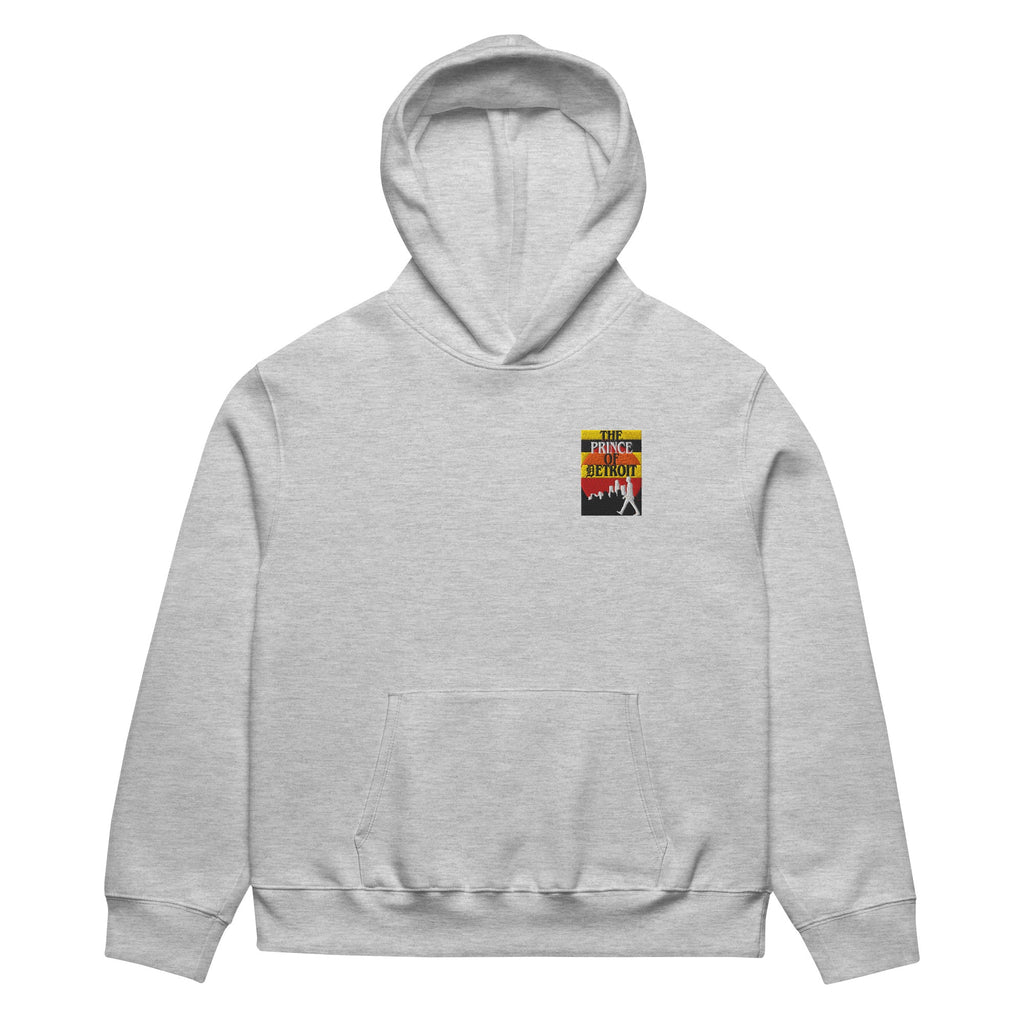 The Price Of Detroit Oversized heavyweight hoodie - Ava Phillips Styles