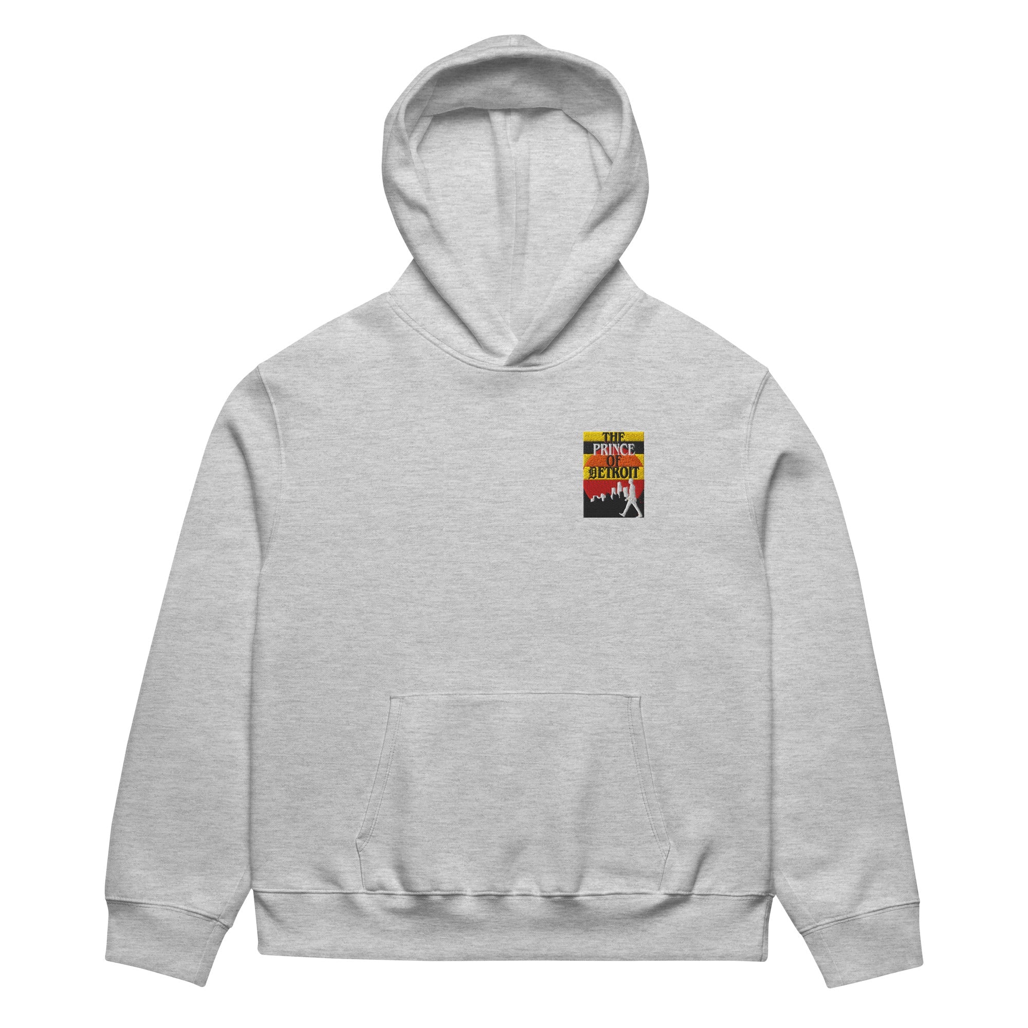The Price Of Detroit Oversized heavyweight hoodie - Ava Phillips Styles