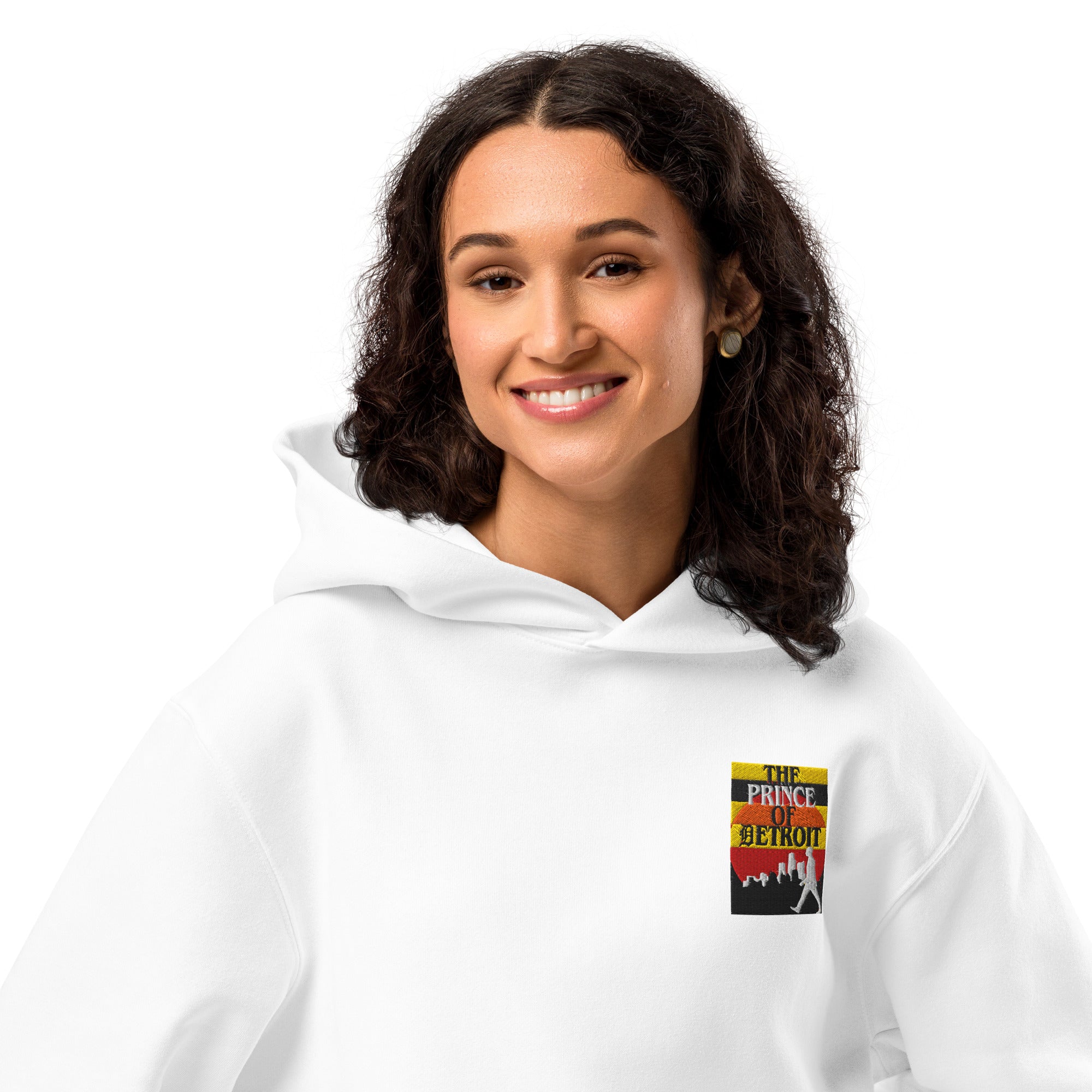 The Price Of Detroit Oversized heavyweight hoodie - Ava Phillips Styles
