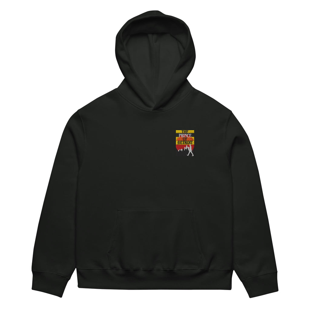 The Price Of Detroit Oversized heavyweight hoodie - Ava Phillips Styles