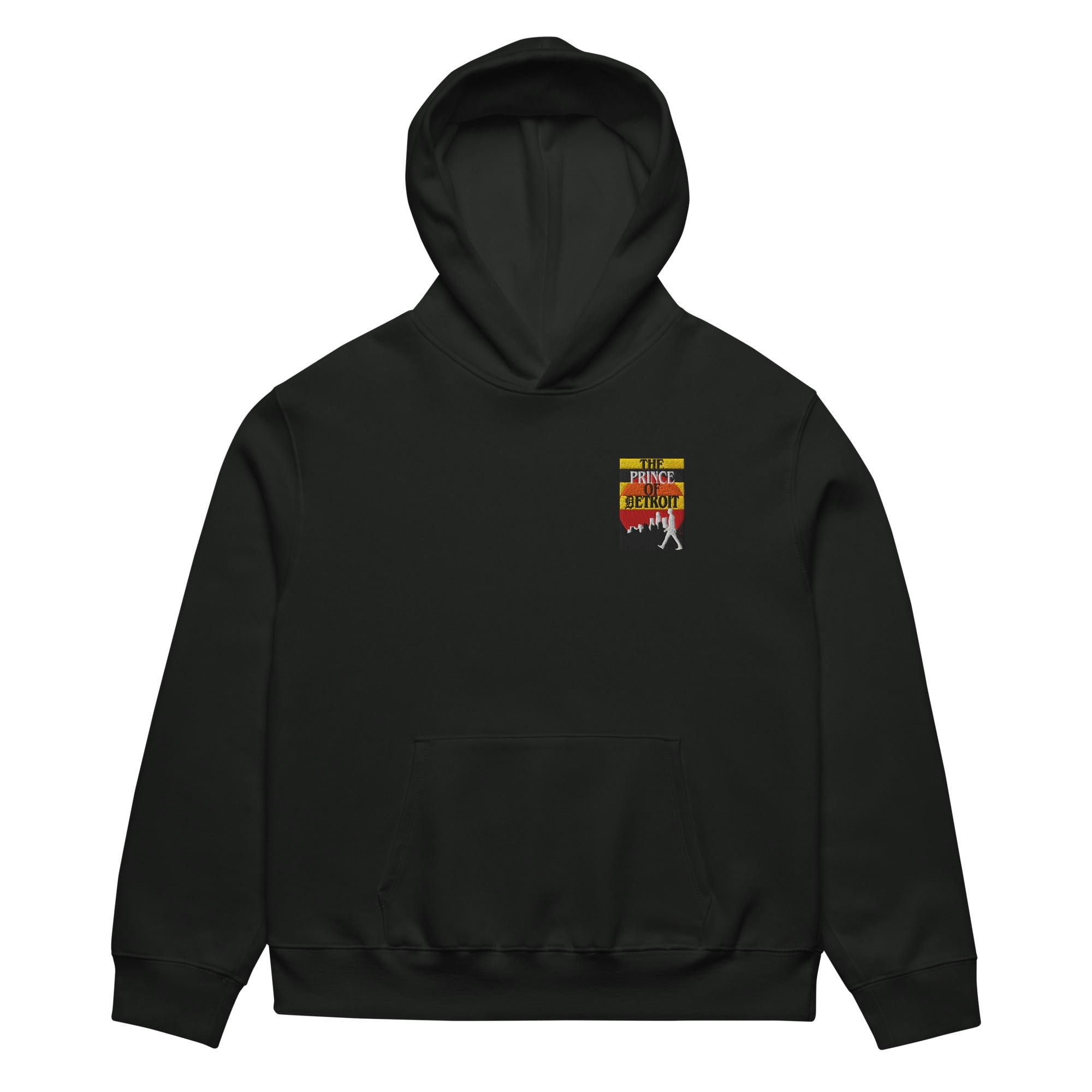 The Price Of Detroit Oversized heavyweight hoodie - Ava Phillips Styles