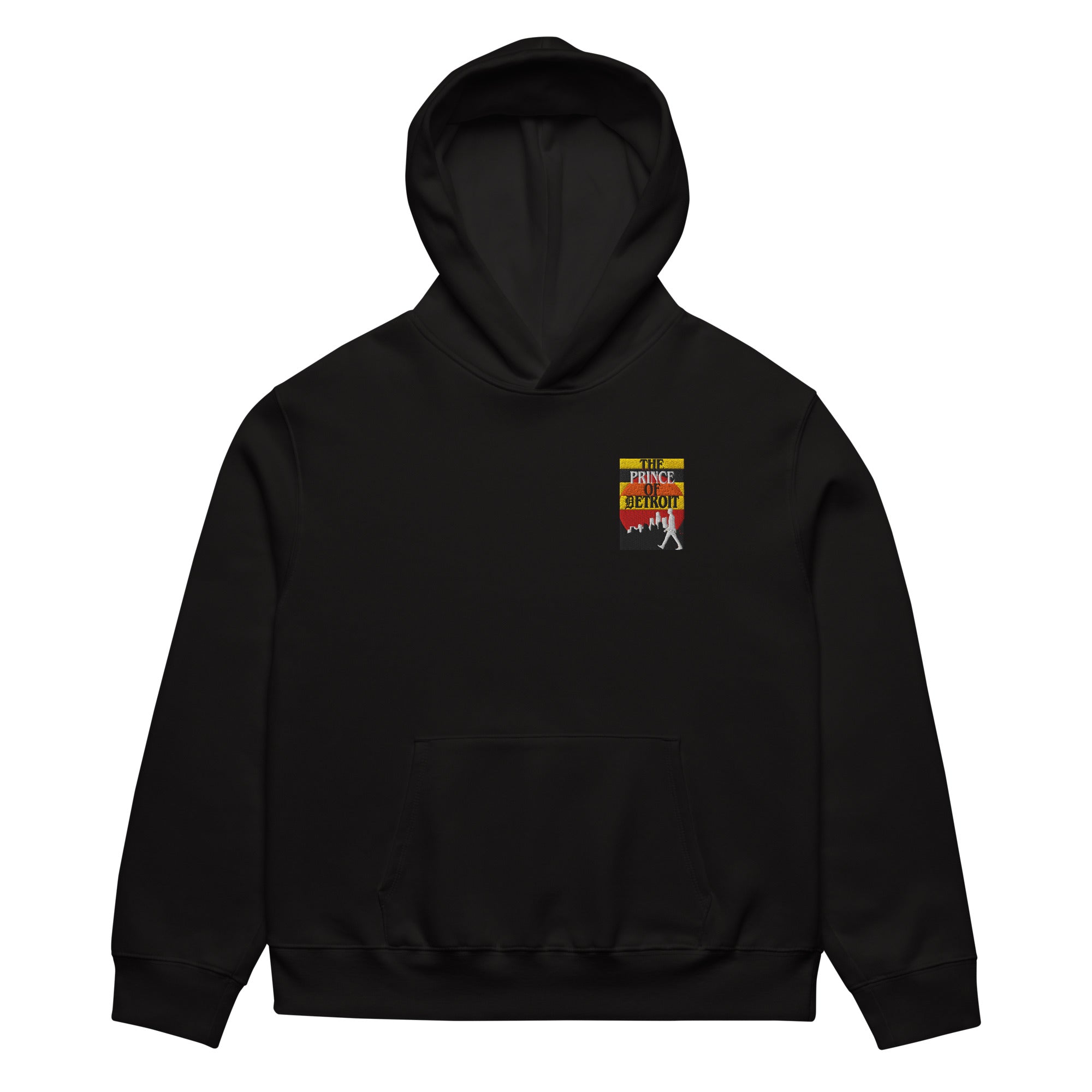 The Price Of Detroit Oversized heavyweight hoodie - Ava Phillips Styles