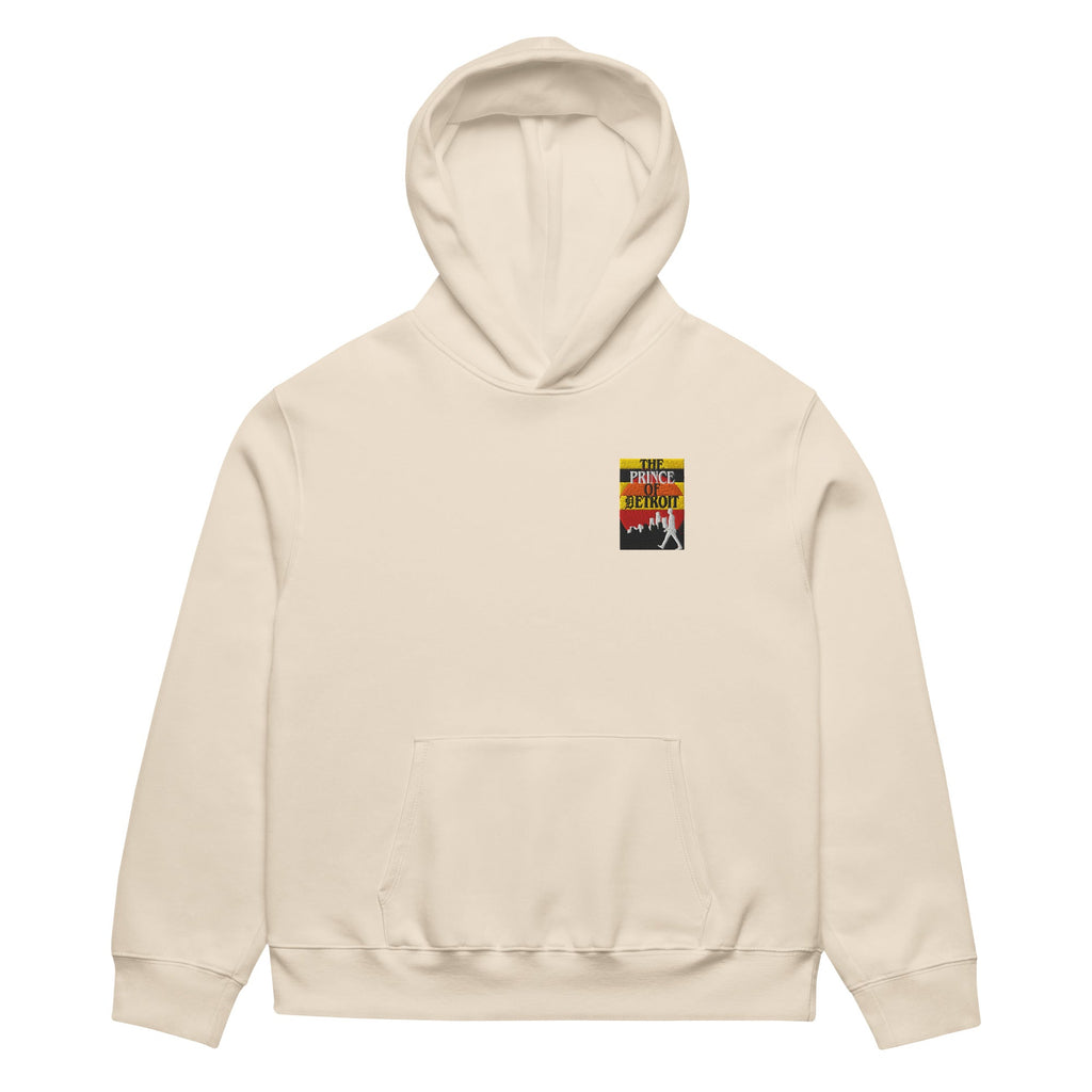 The Price Of Detroit Oversized heavyweight hoodie - Ava Phillips Styles