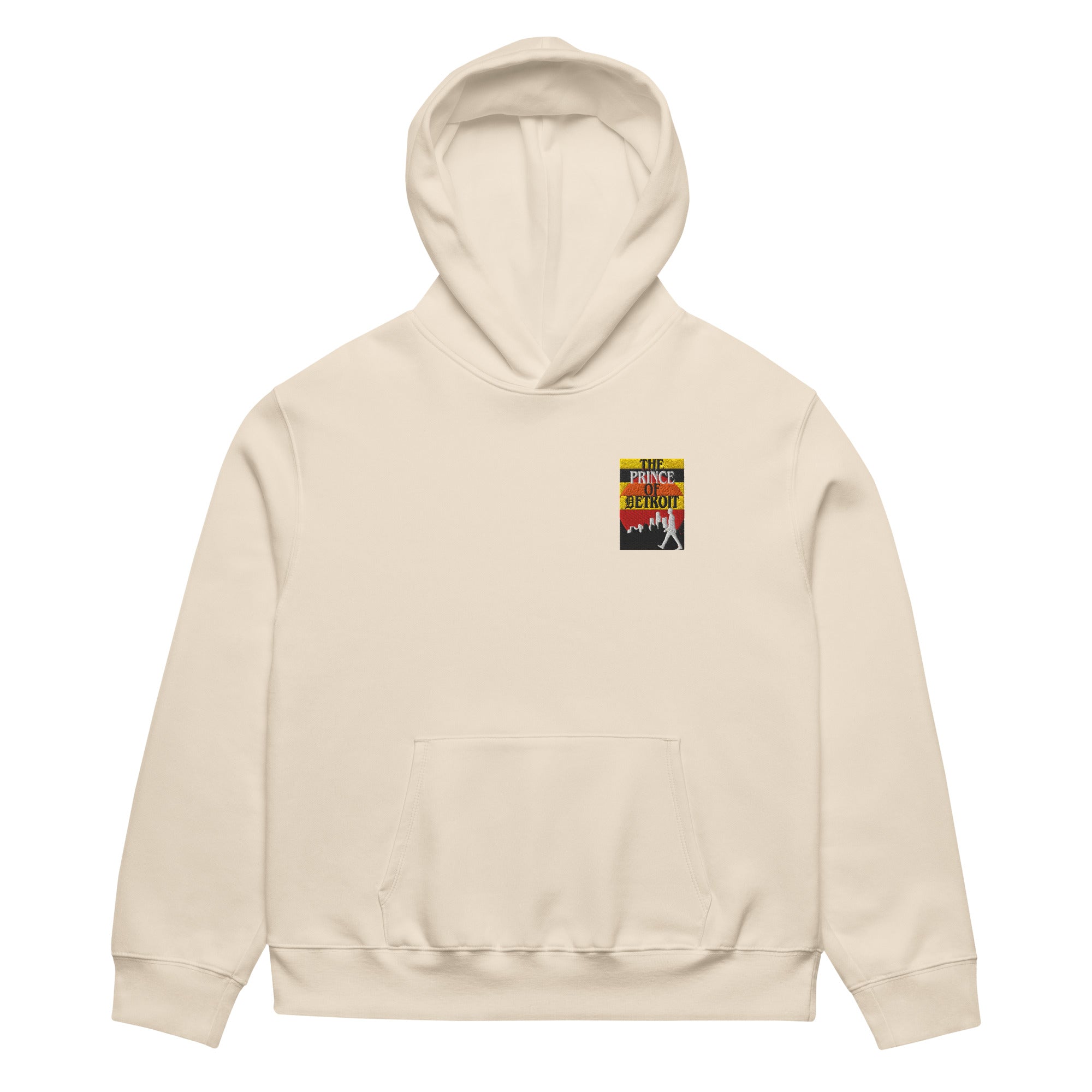 The Price Of Detroit Oversized heavyweight hoodie - Ava Phillips Styles