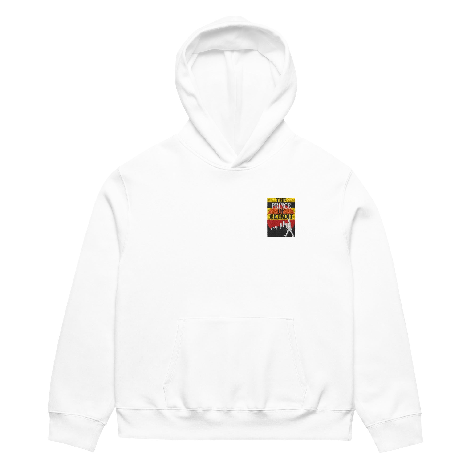 The Price Of Detroit Oversized heavyweight hoodie - Ava Phillips Styles