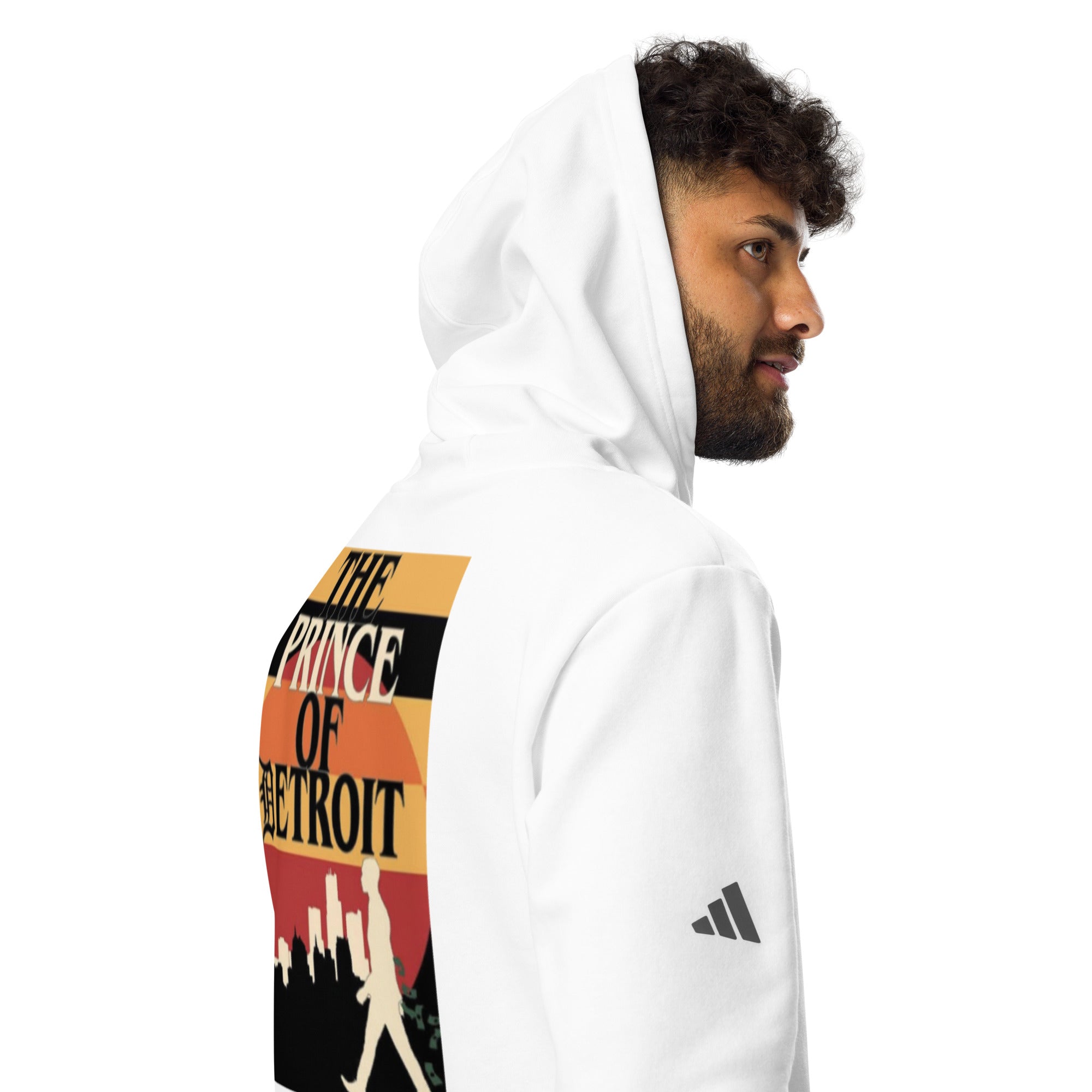 The Prince Of Detroit adidas fleece hoodie - Ava Phillips Styles