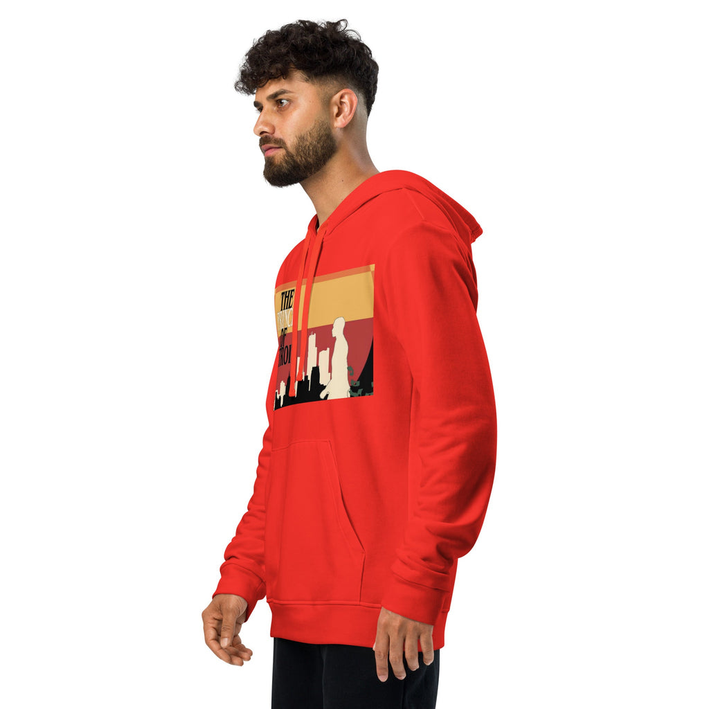 The Prince Of Detroit adidas fleece hoodie - Ava Phillips Styles