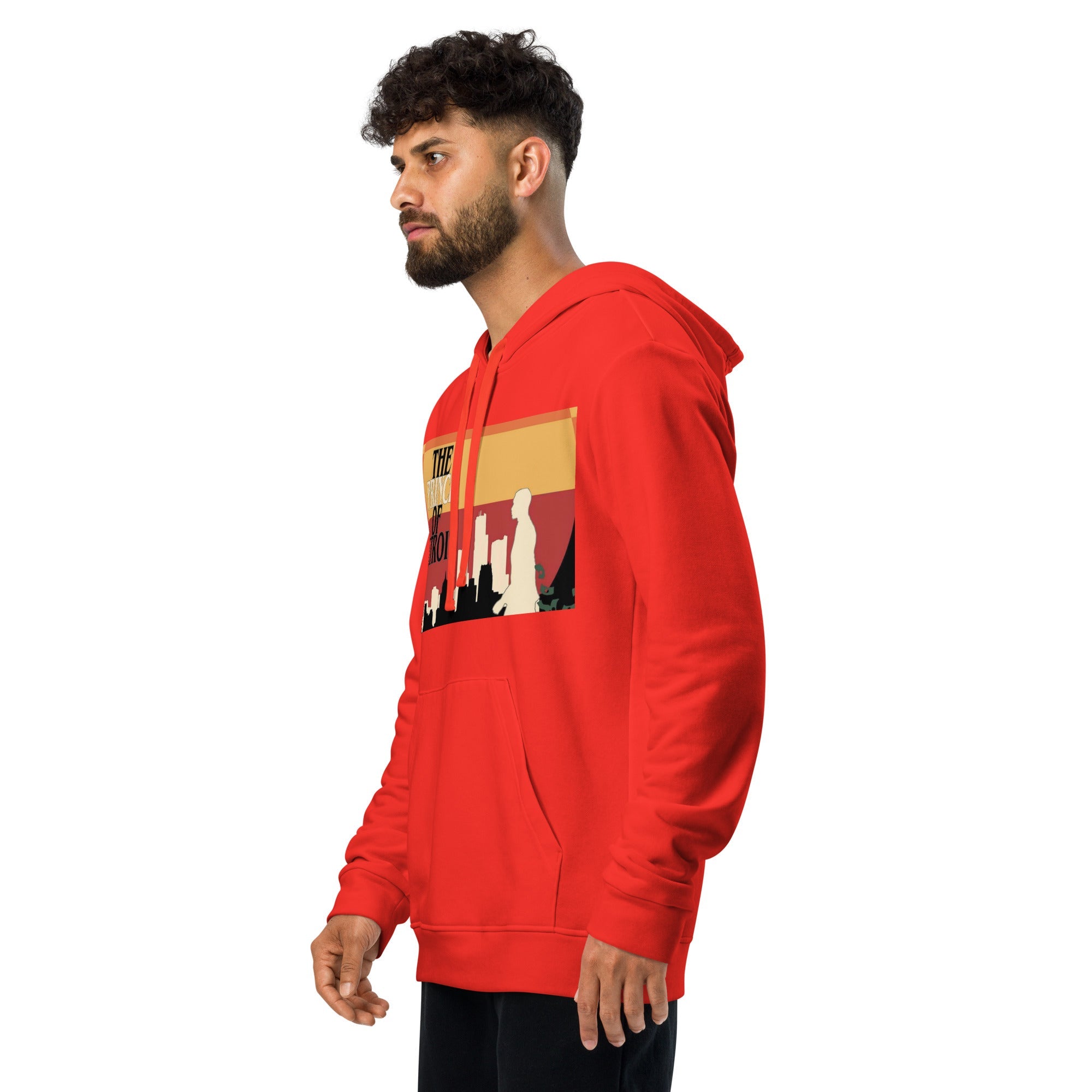 The Prince Of Detroit adidas fleece hoodie - Ava Phillips Styles