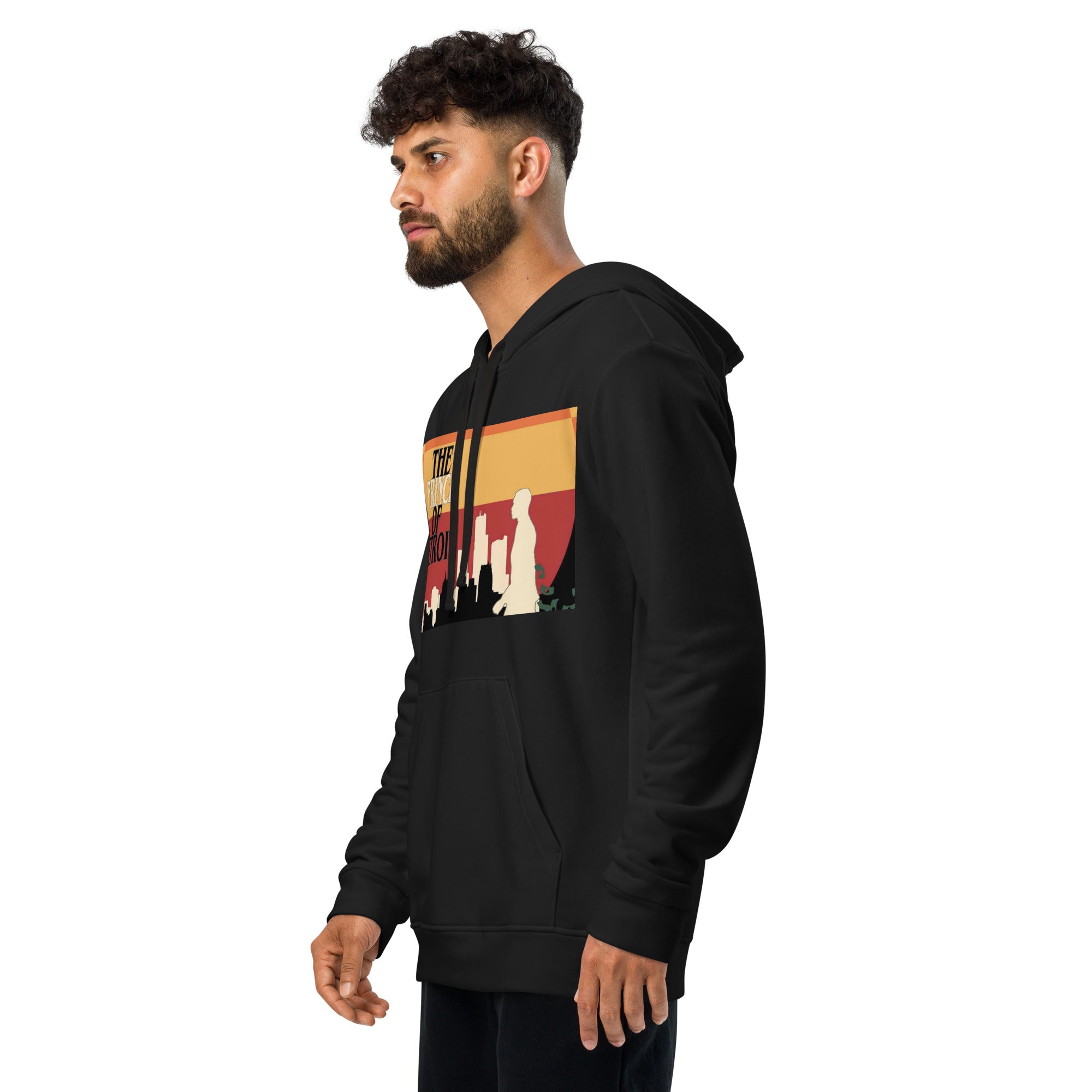 The Prince Of Detroit adidas fleece hoodie - Ava Phillips Styles