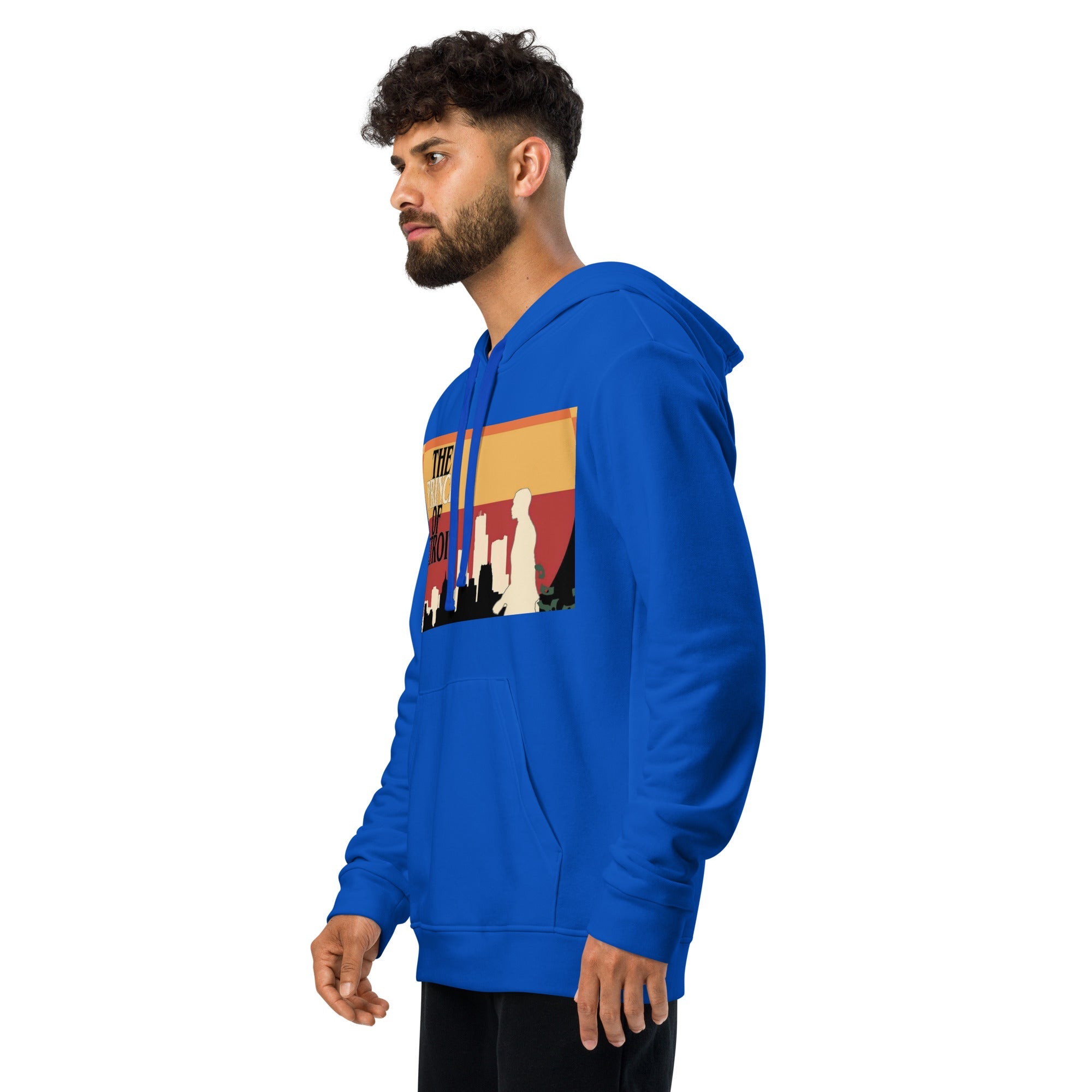 The Prince Of Detroit adidas fleece hoodie - Ava Phillips Styles