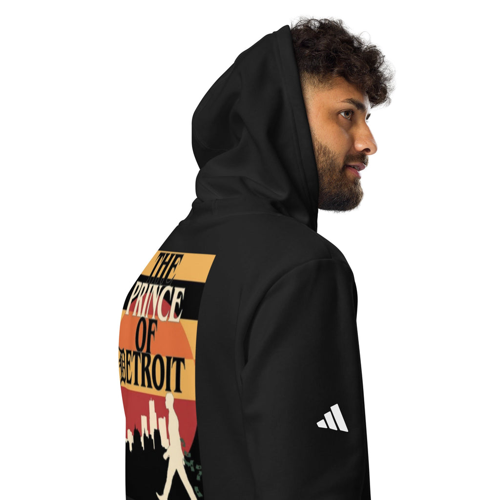The Prince Of Detroit adidas fleece hoodie - Ava Phillips Styles