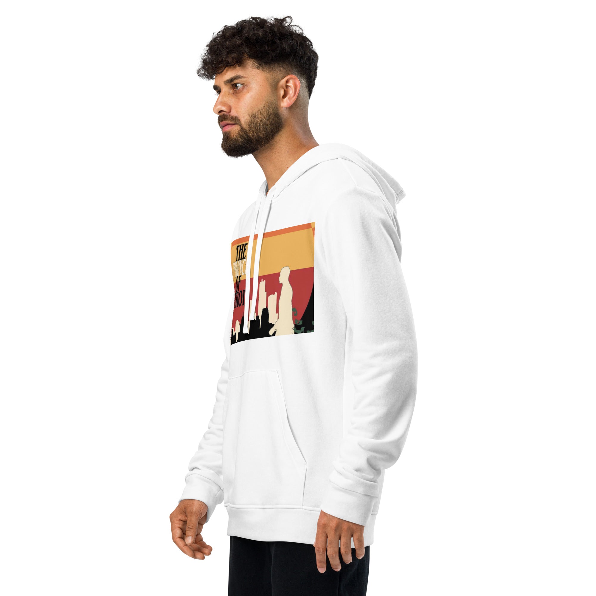 The Prince Of Detroit adidas fleece hoodie - Ava Phillips Styles