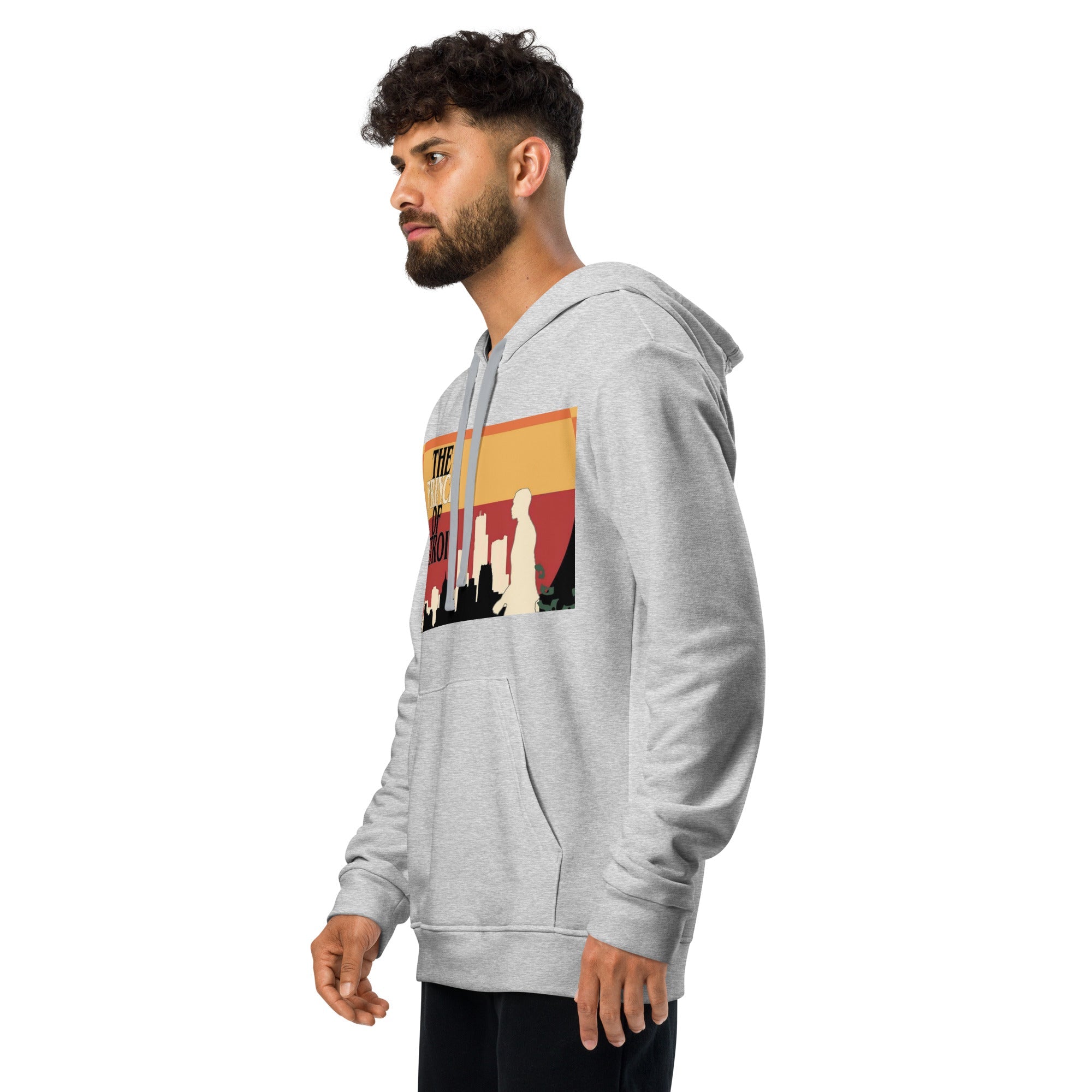 The Prince Of Detroit adidas fleece hoodie - Ava Phillips Styles