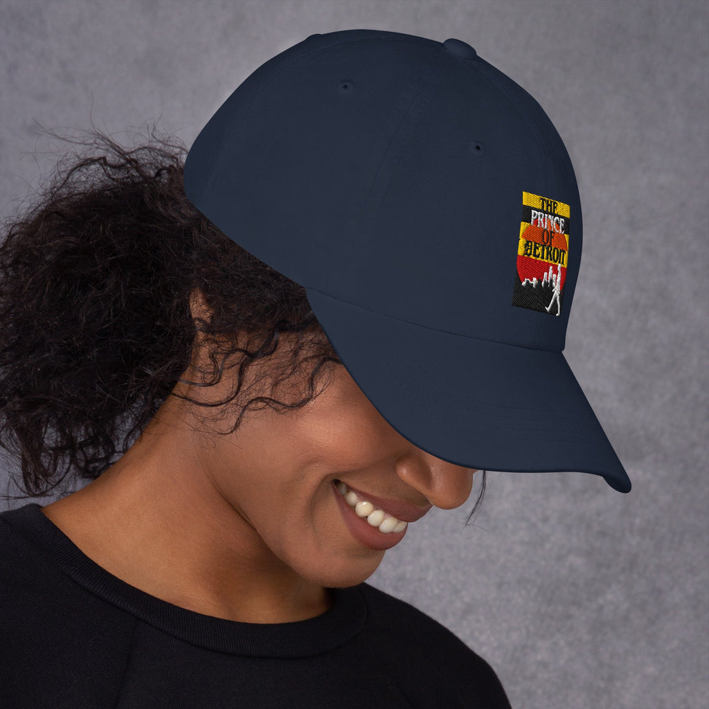 The Prince Of Detroit Dad hat - Ava Phillips Styles