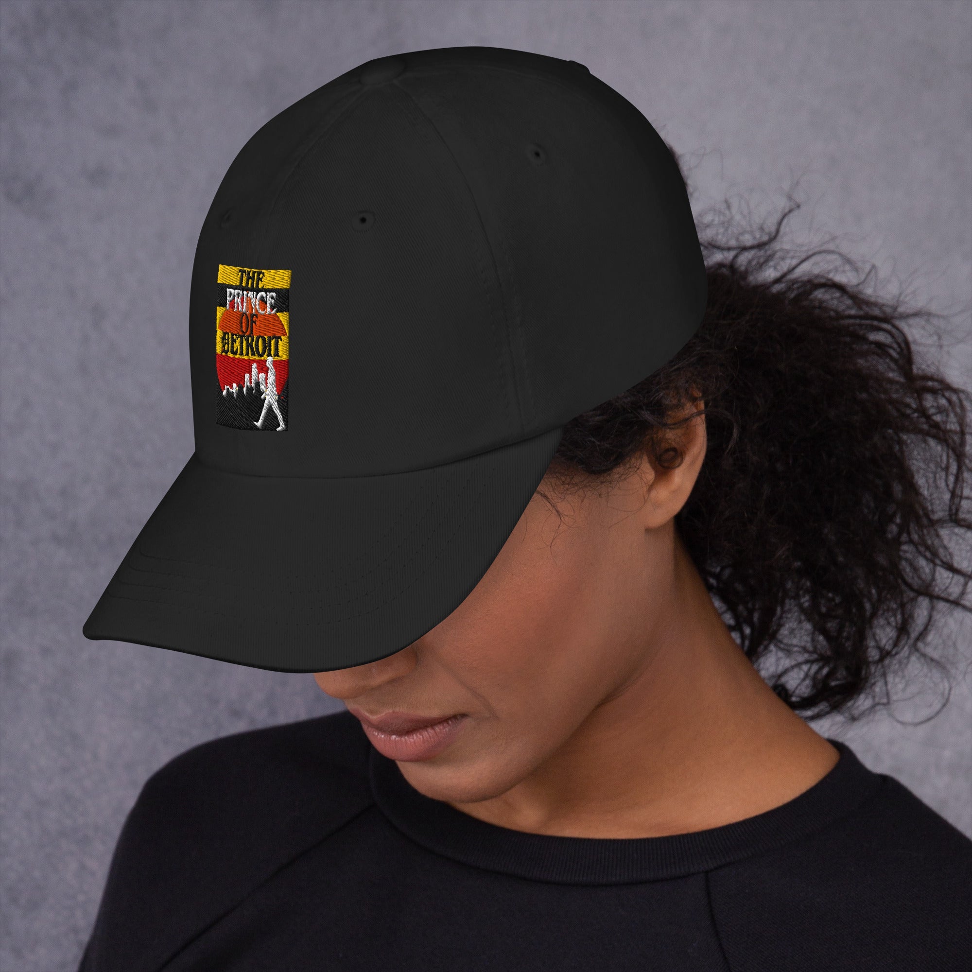 The Prince Of Detroit Dad hat - Ava Phillips Styles