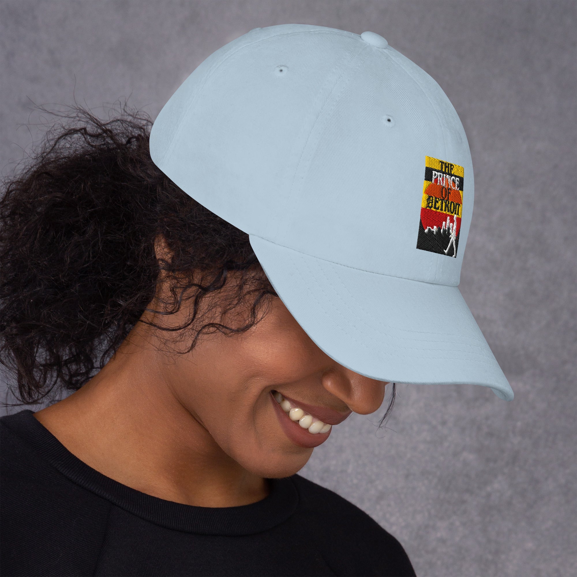 The Prince Of Detroit Dad hat - Ava Phillips Styles