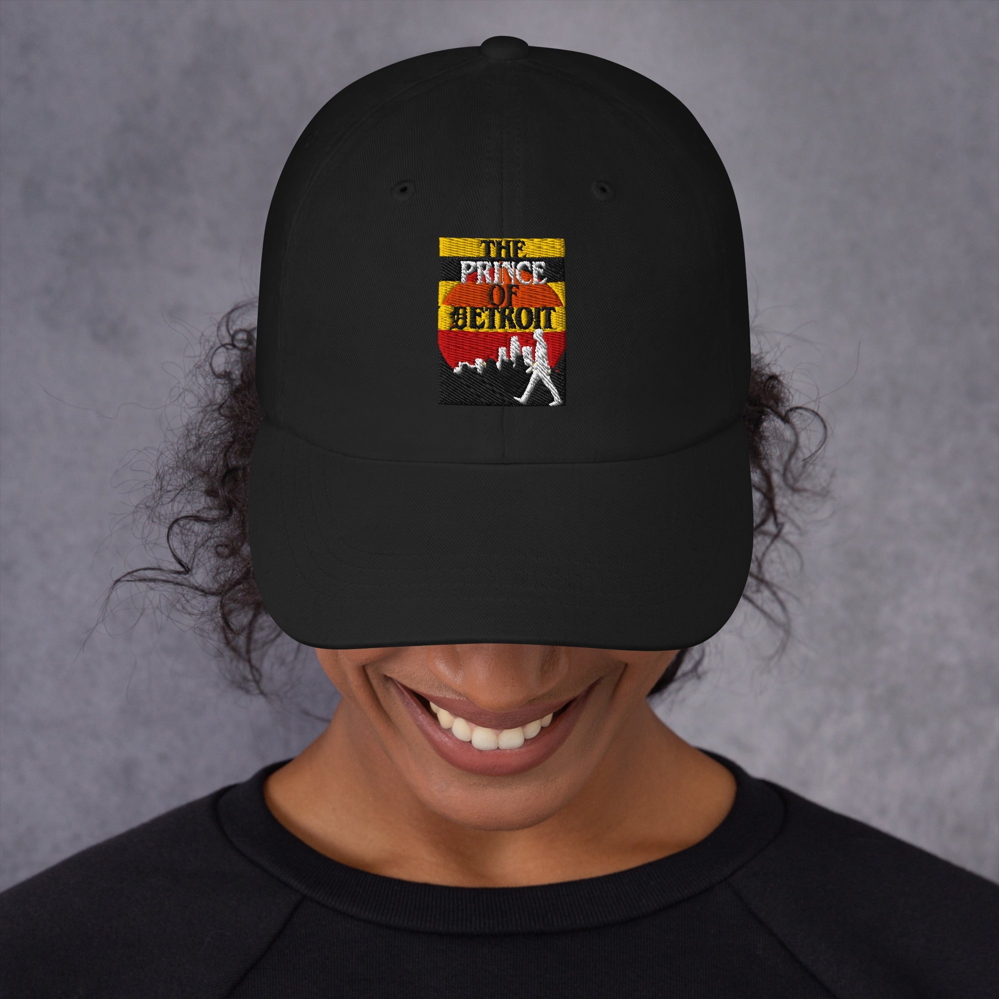 The Prince Of Detroit Dad hat - Ava Phillips Styles