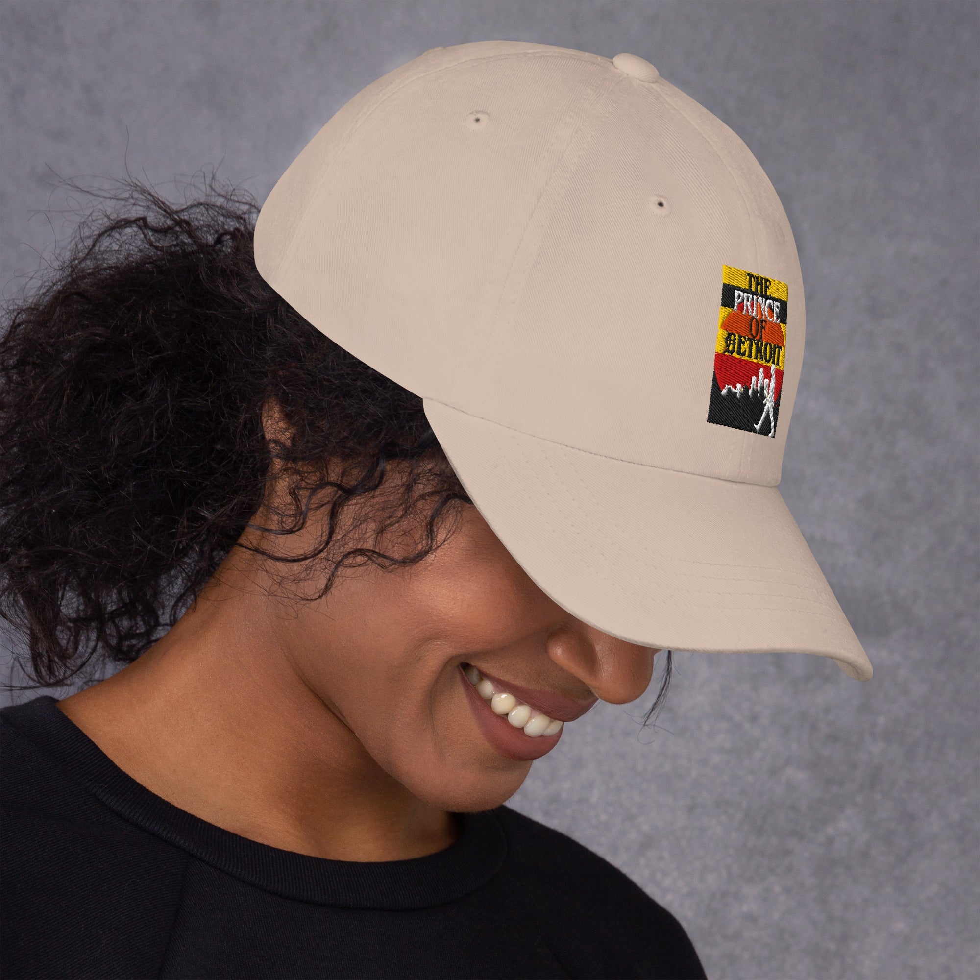 The Prince Of Detroit Dad hat - Ava Phillips Styles