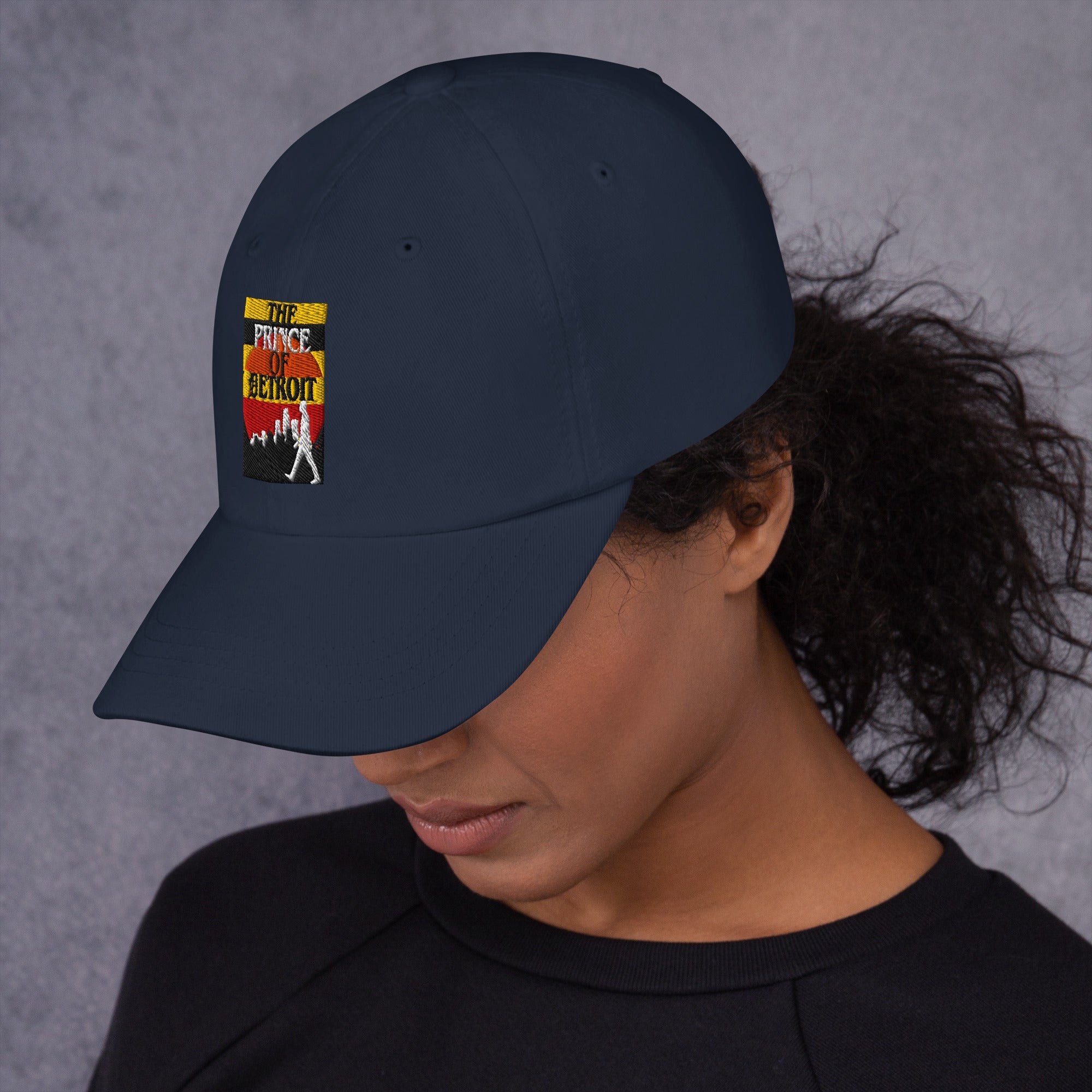 The Prince Of Detroit Dad hat - Ava Phillips Styles