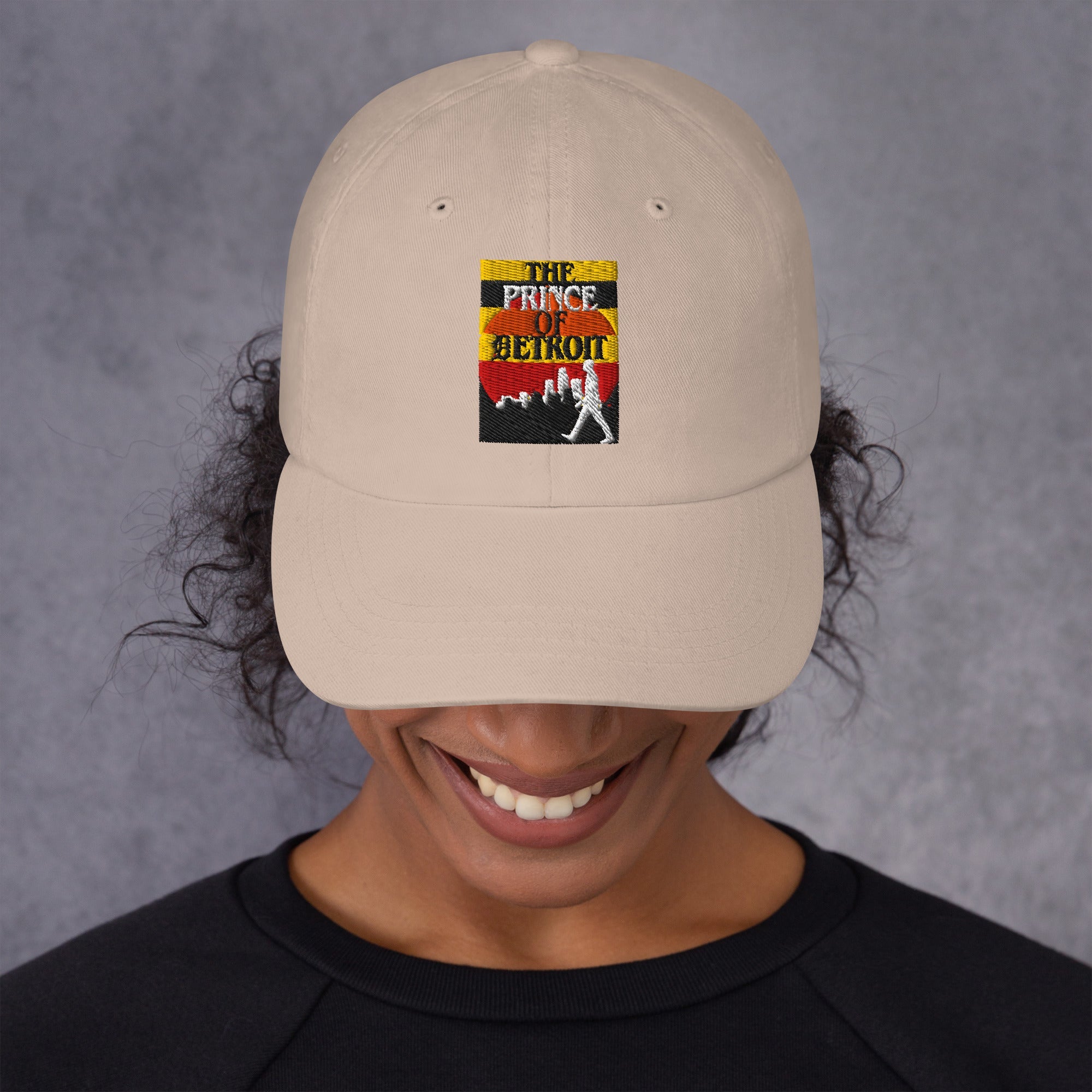 The Prince Of Detroit Dad hat - Ava Phillips Styles