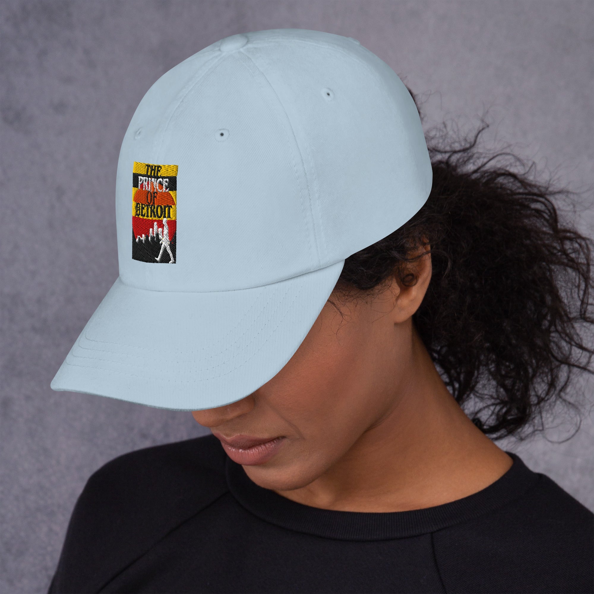 The Prince Of Detroit Dad hat - Ava Phillips Styles