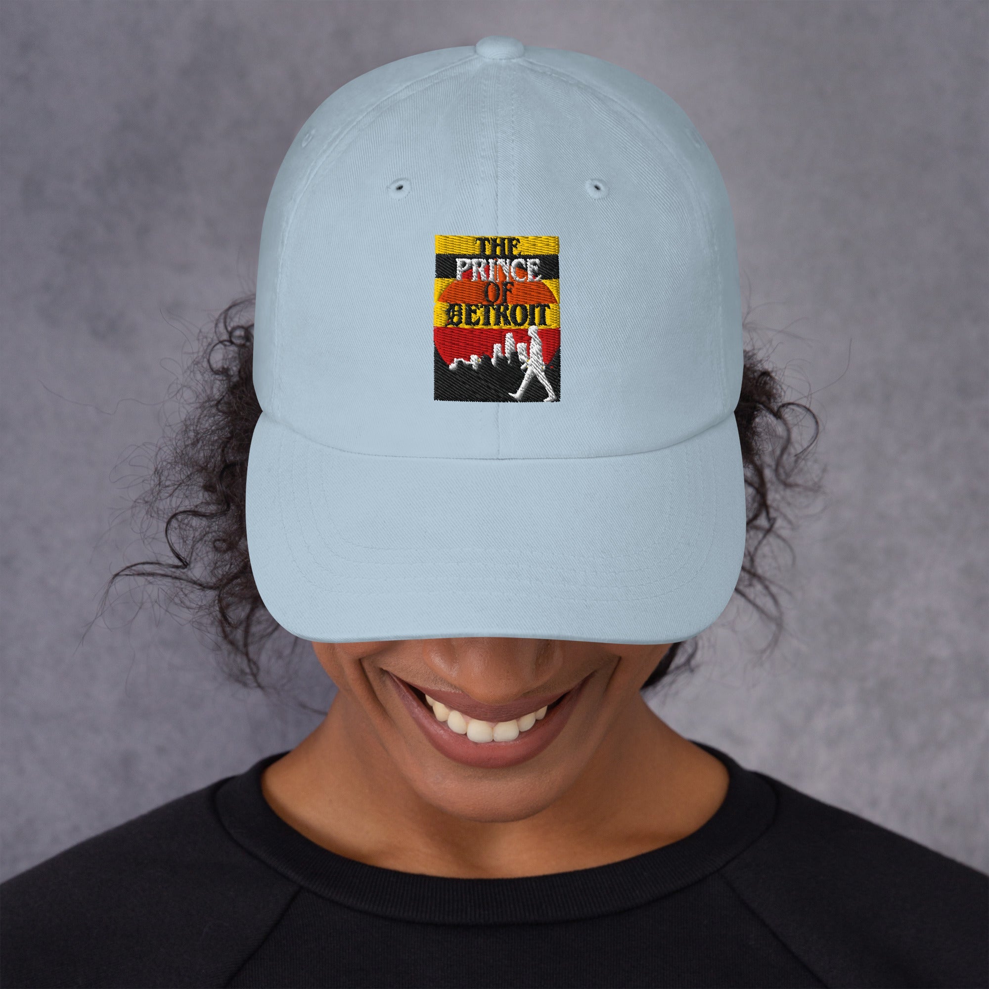 The Prince Of Detroit Dad hat - Ava Phillips Styles